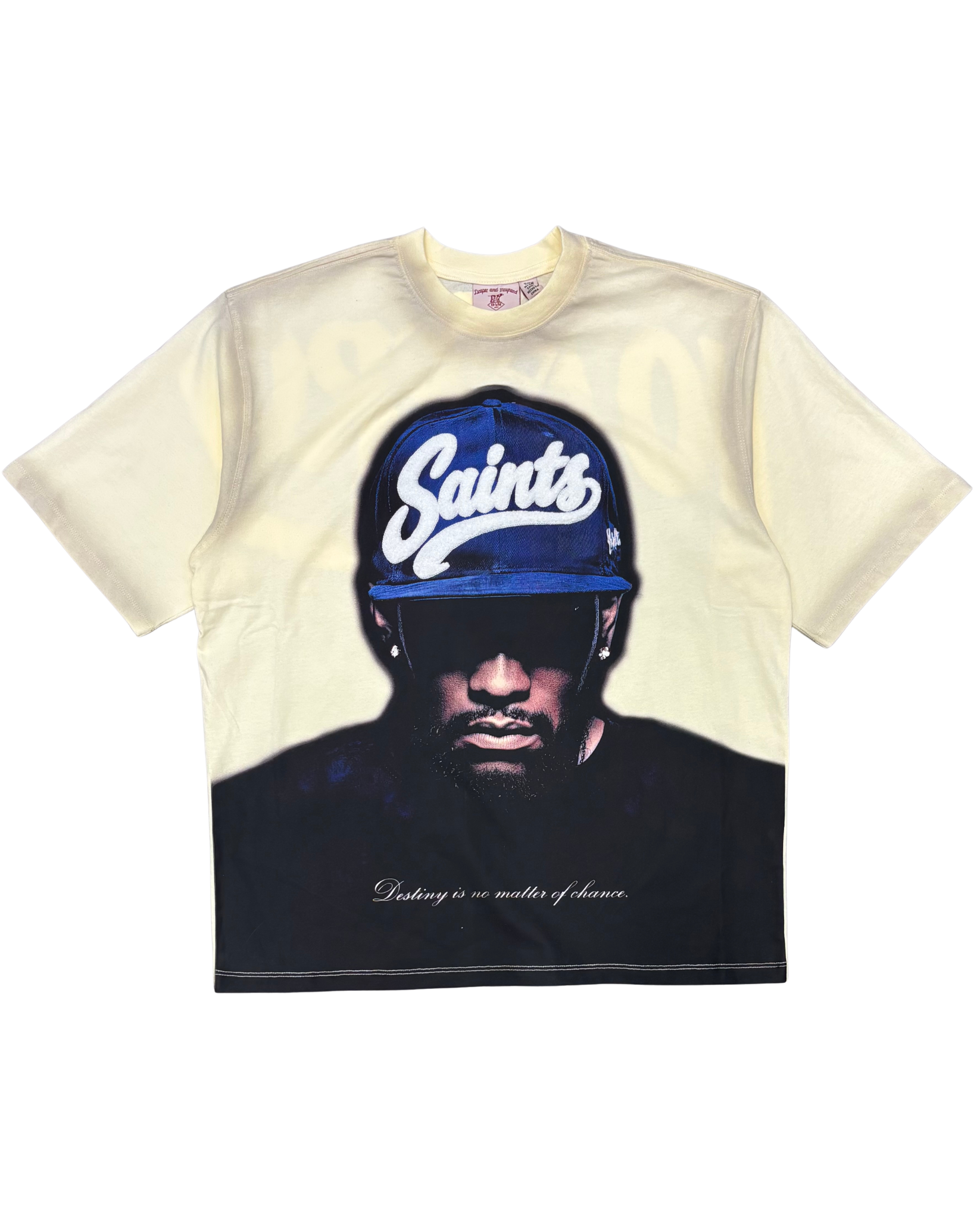 Mens Saint No Mercy Shirt