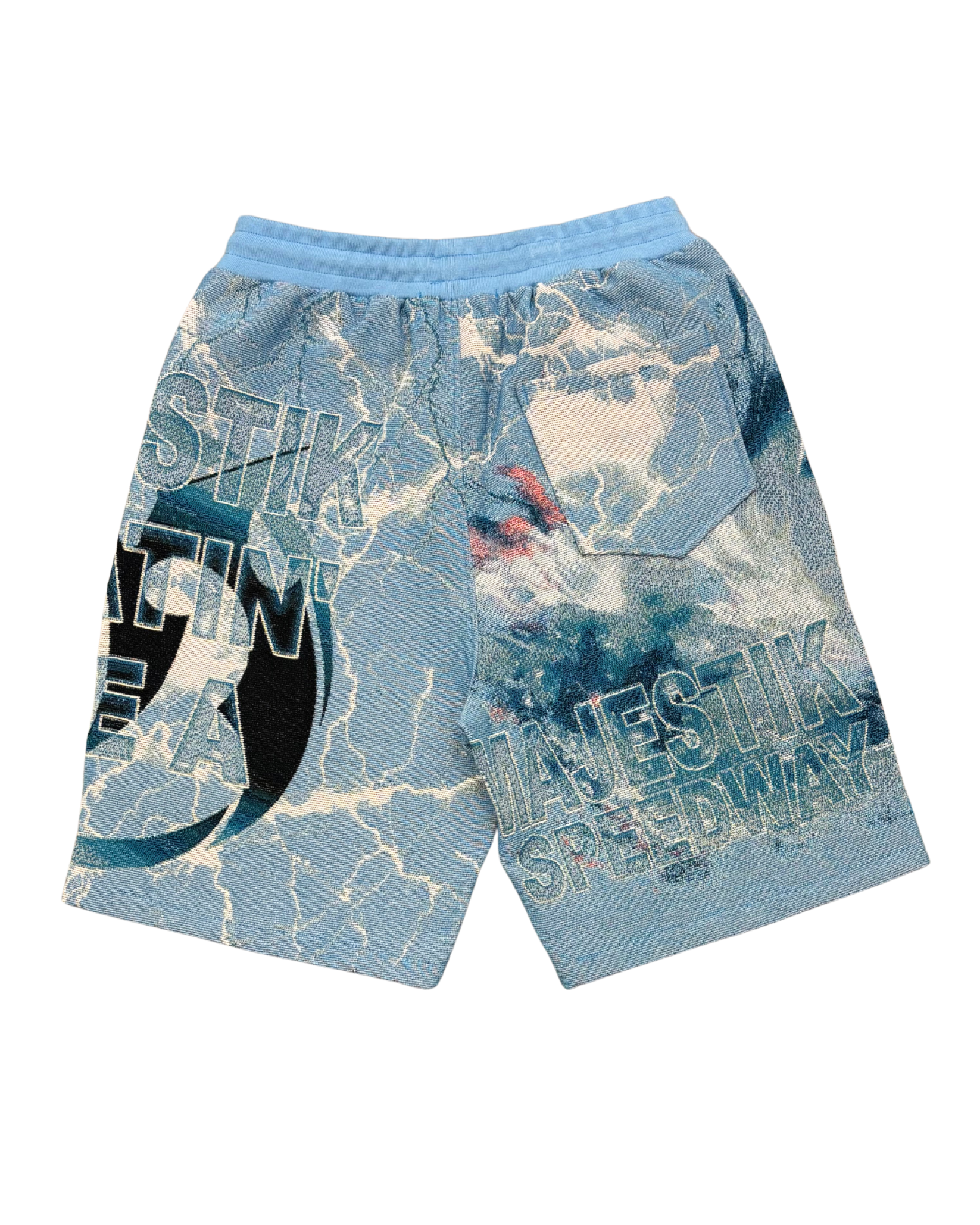 Mens Speed With Caution Short