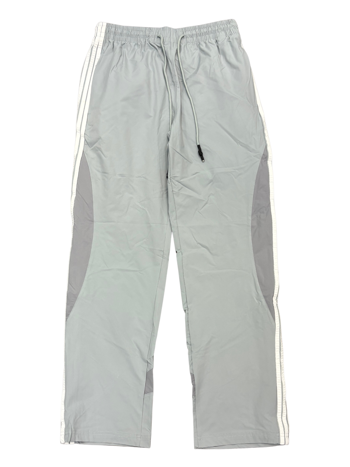Mens Nylon Striped Pants