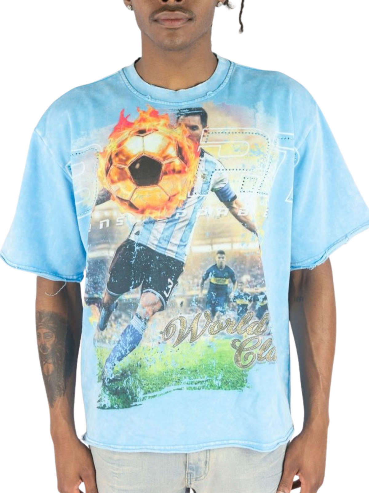 Mens Born Unstoppable Shirt