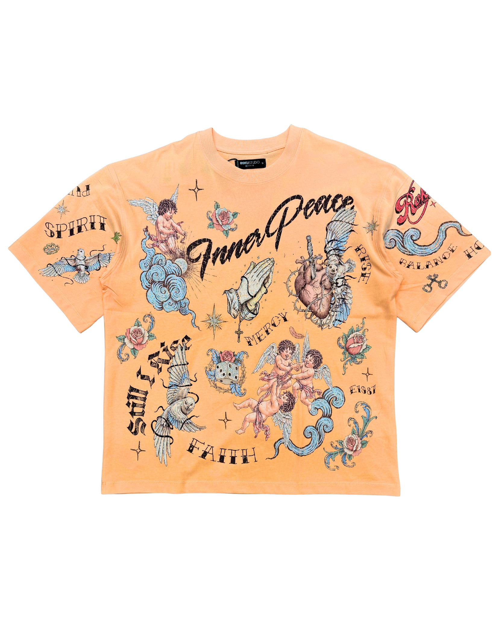 Mens Inner Peace Shirt