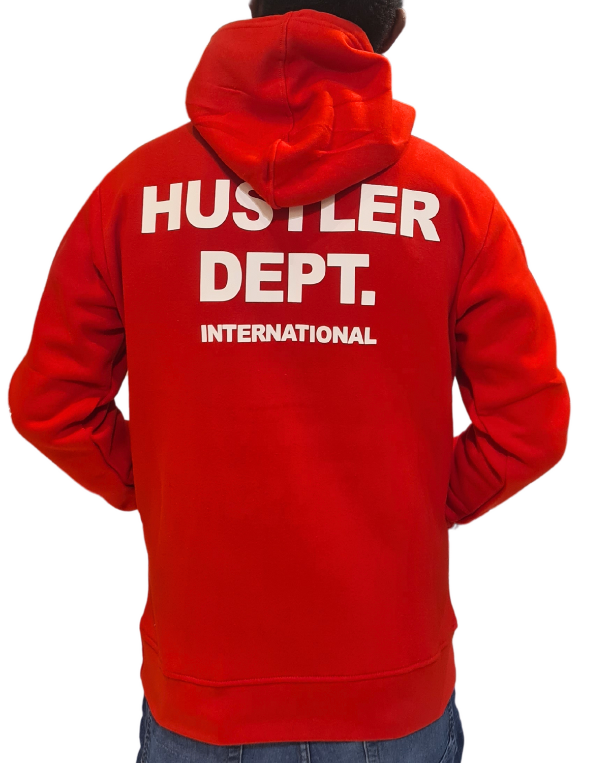 Mens Hustler Dept Hoodie