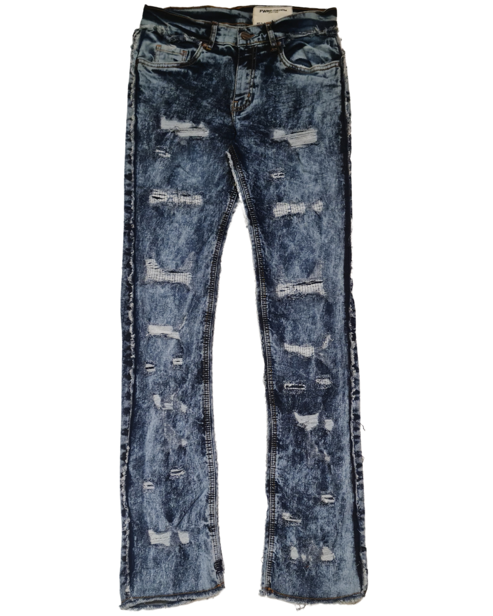 Mens Stacked Jeans 330104