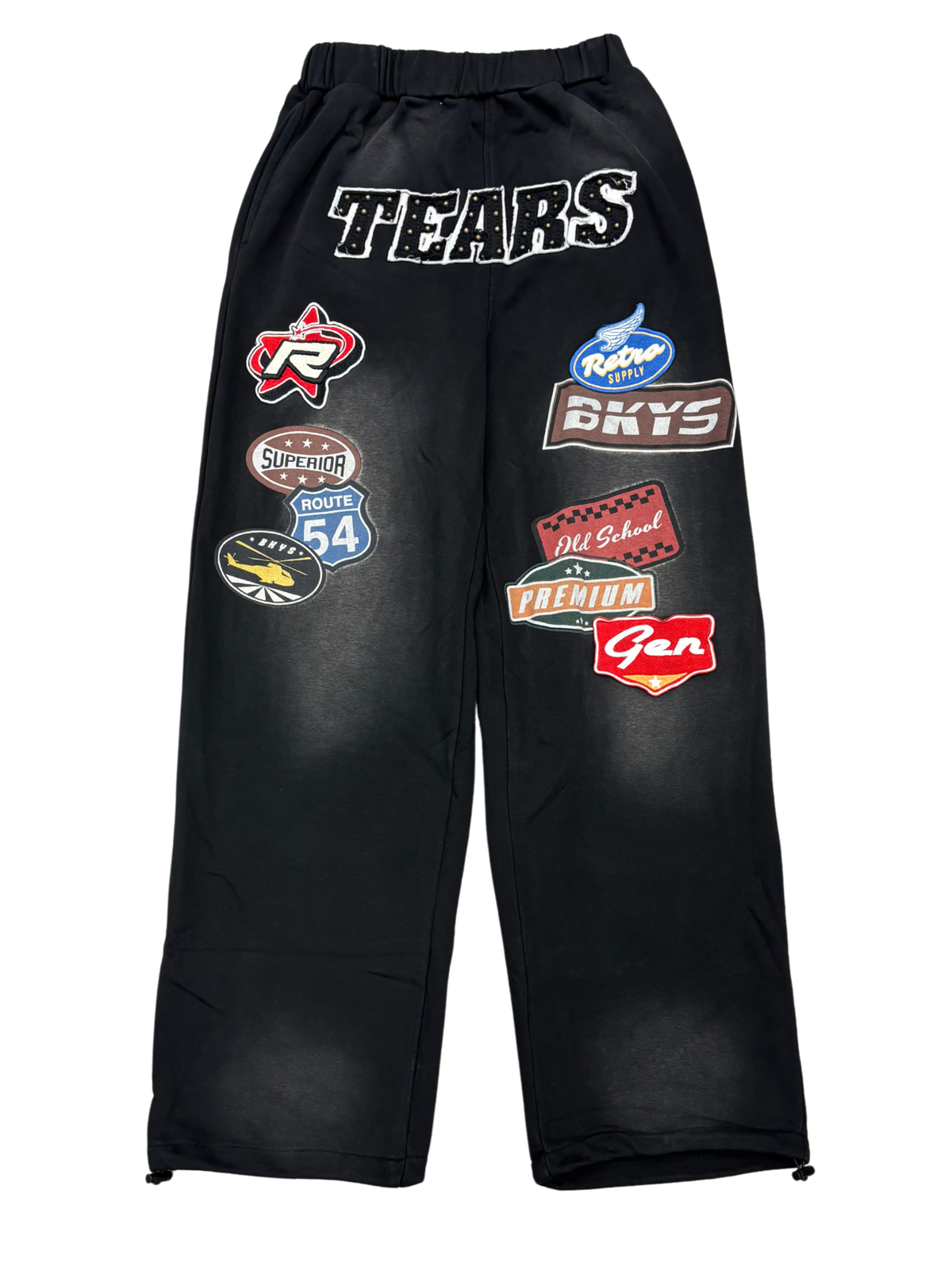 Mens Superior Tears Sweatpants
