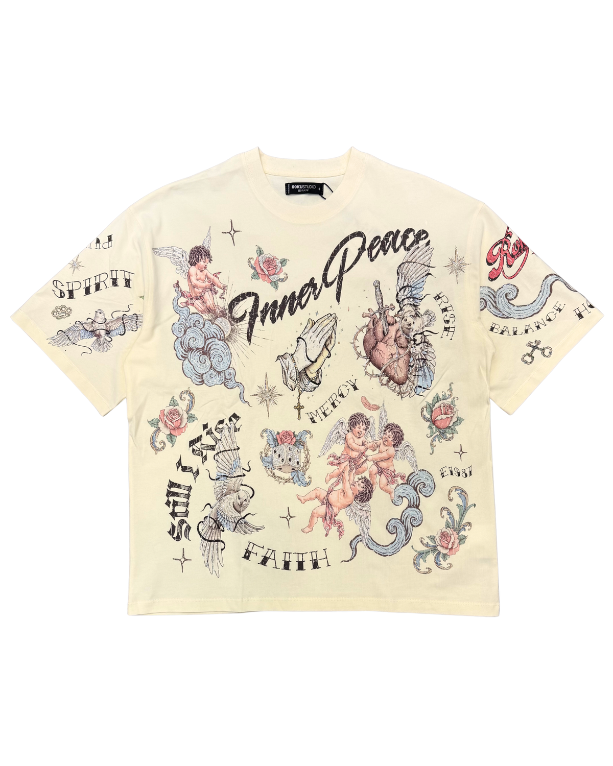 Mens Inner Peace Shirt