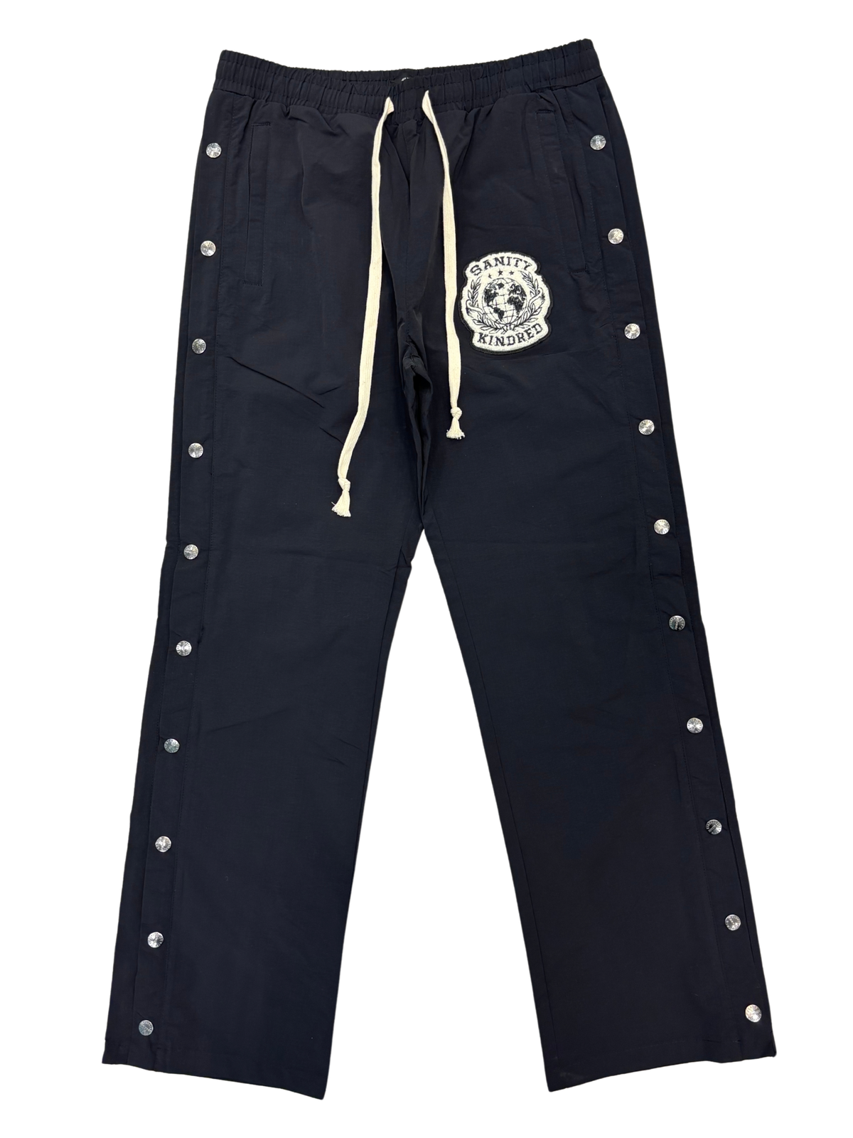 Mens Positive Vibes Nylon Pants