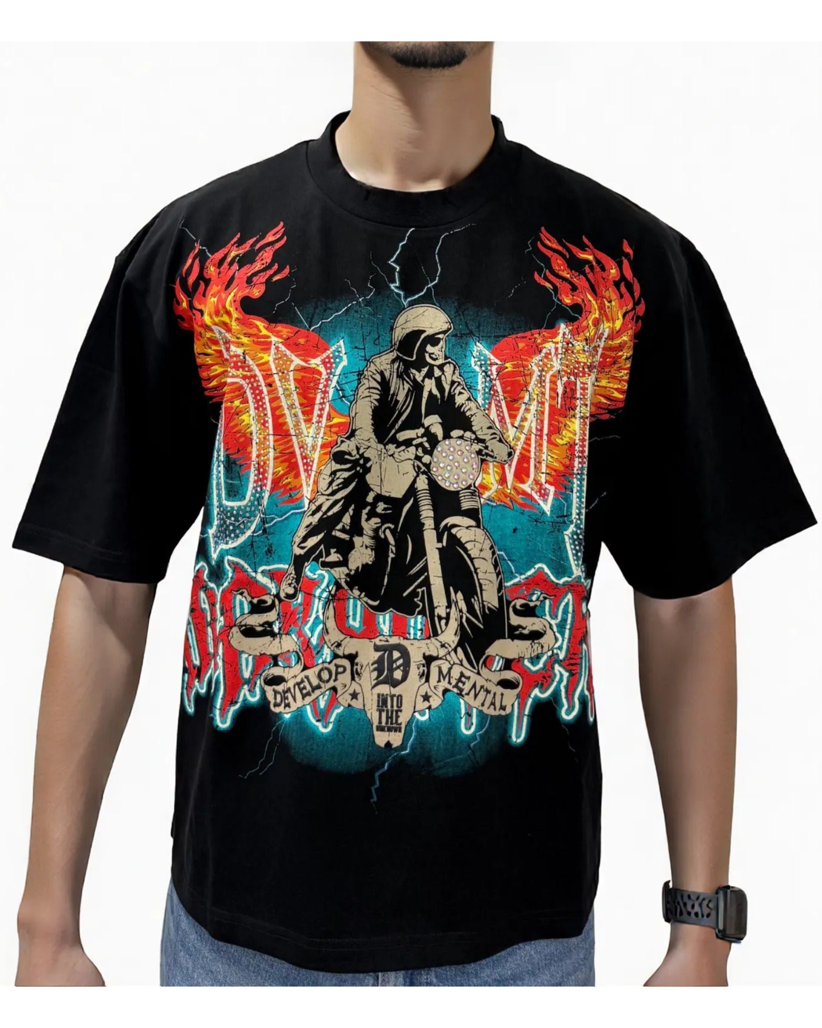 Mens R3BEL Short Sleeve T-Shirt 752115