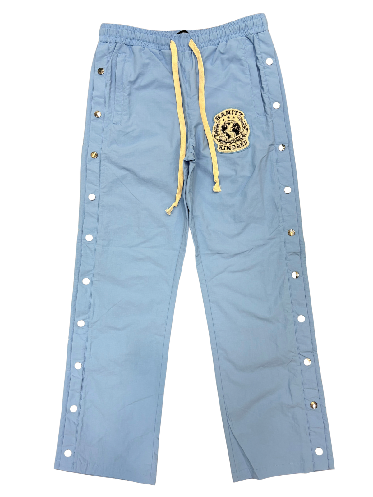 Mens Positive Vibes Nylon Pants
