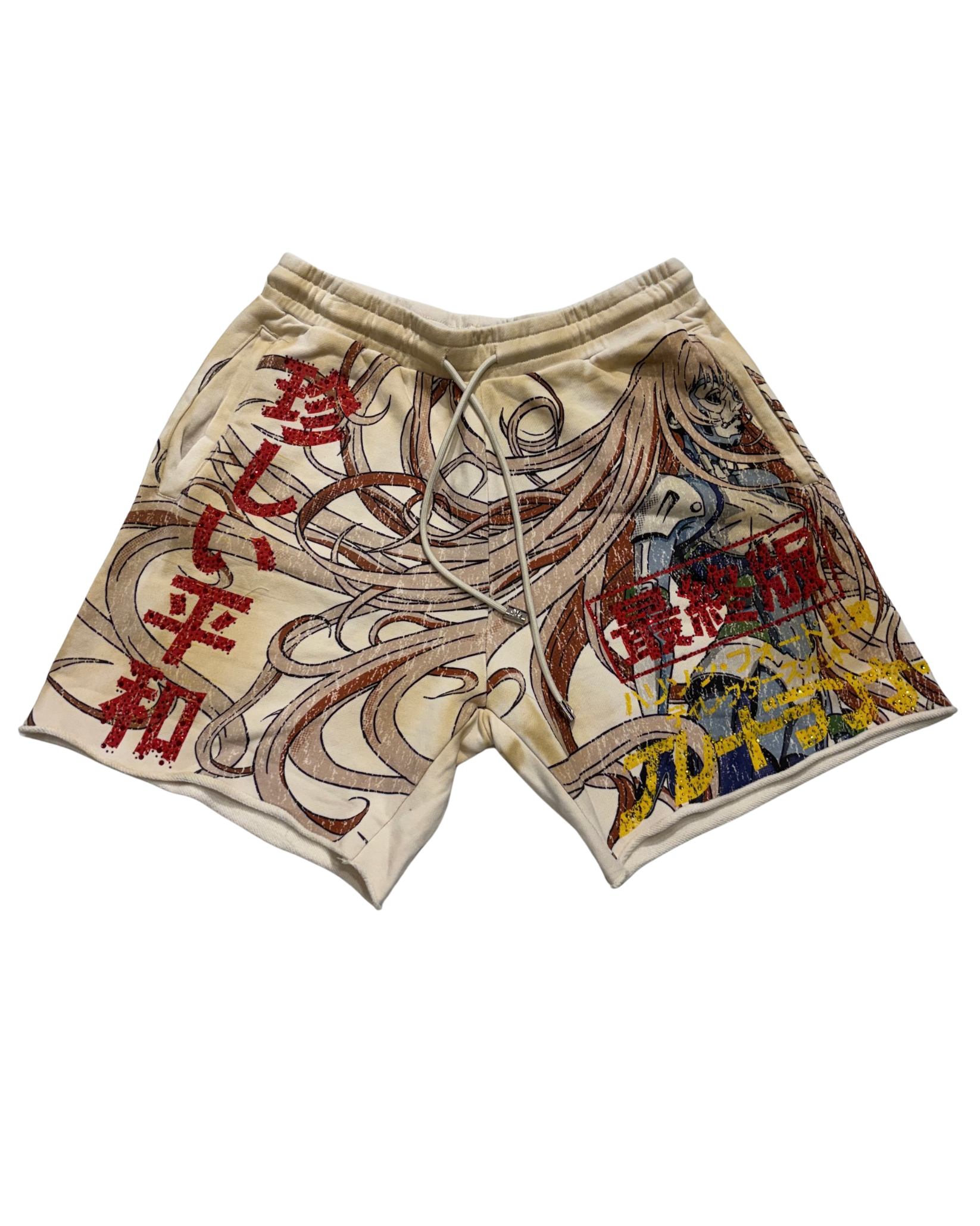 Mens Anime Shorts
