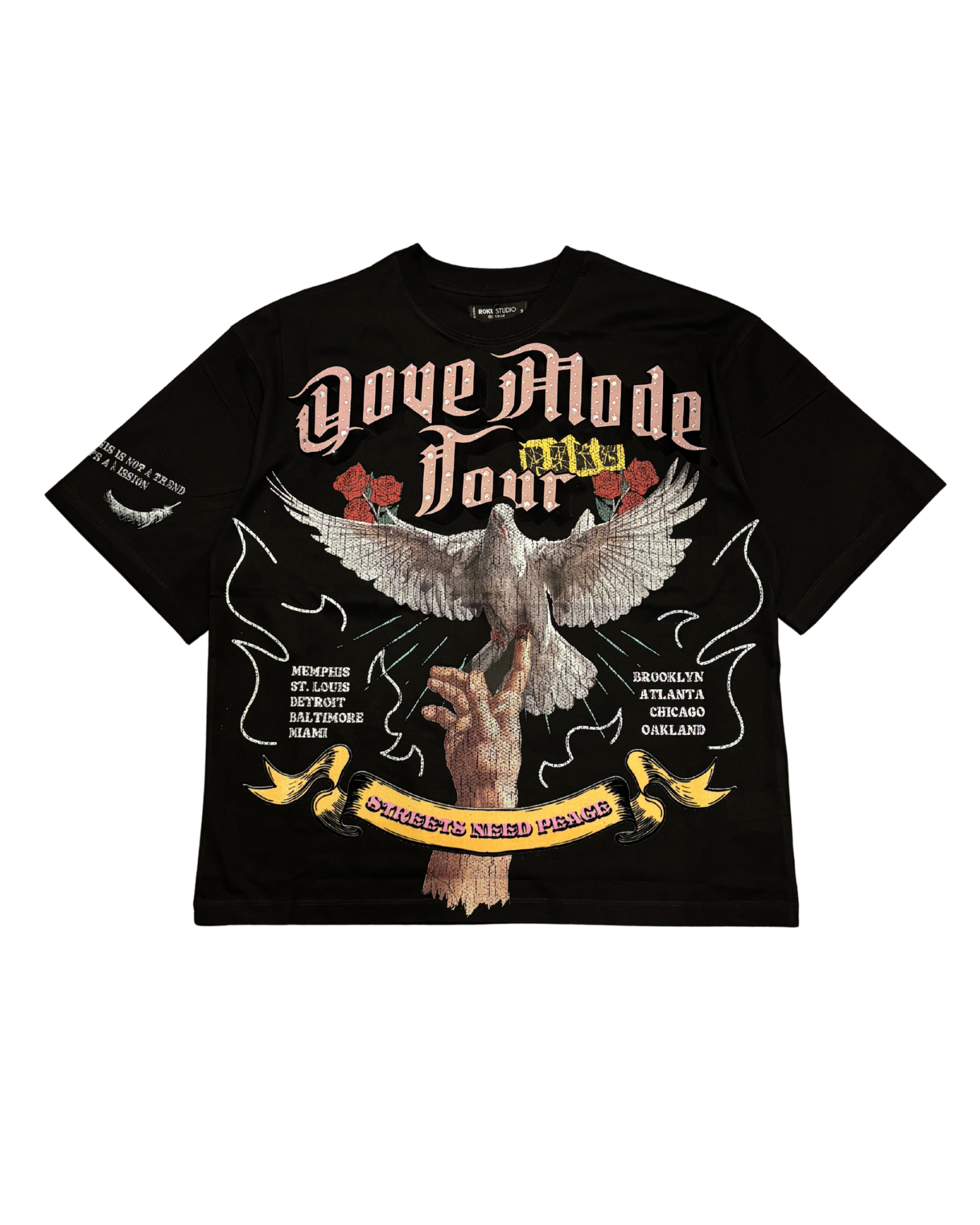 Mens Dove Mode Shirt