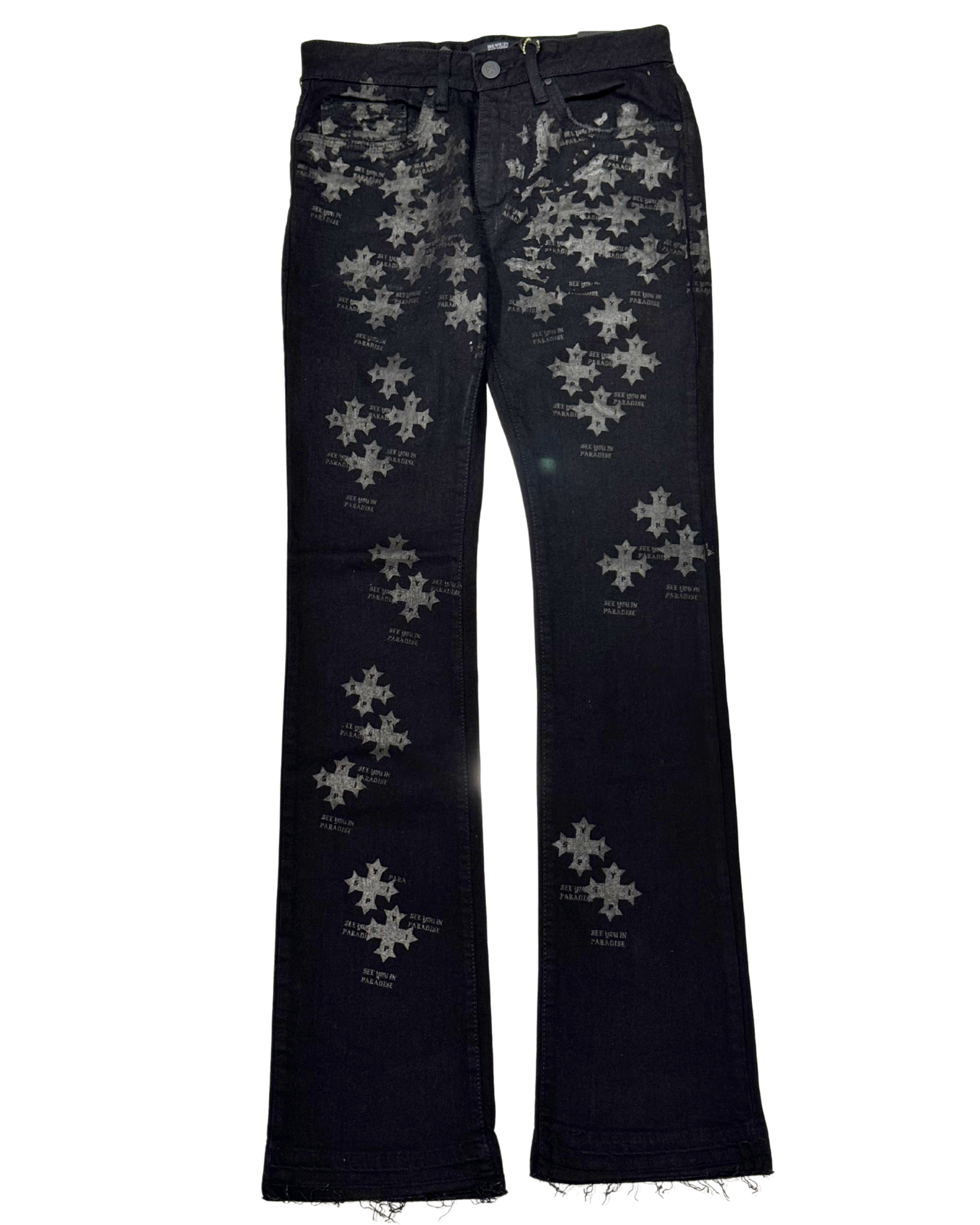 Mens Stacked Jean JTF2293