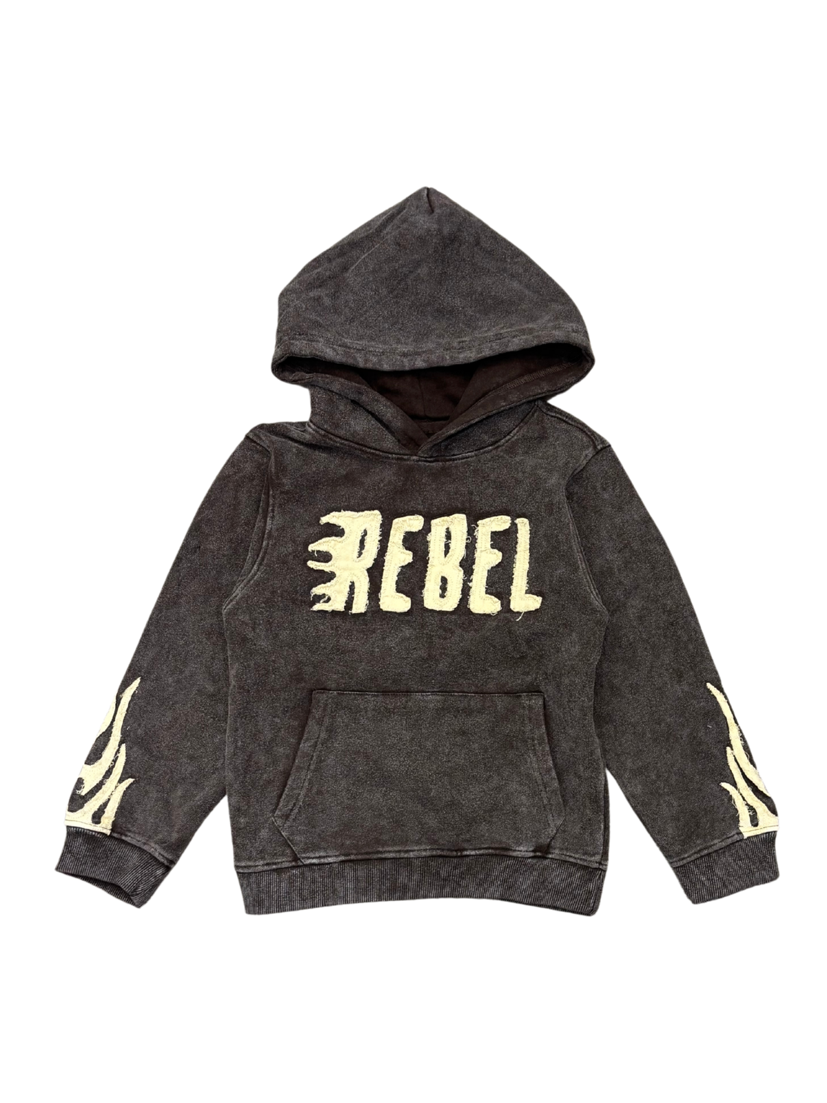 Kids Rebel Chenille Hoodie