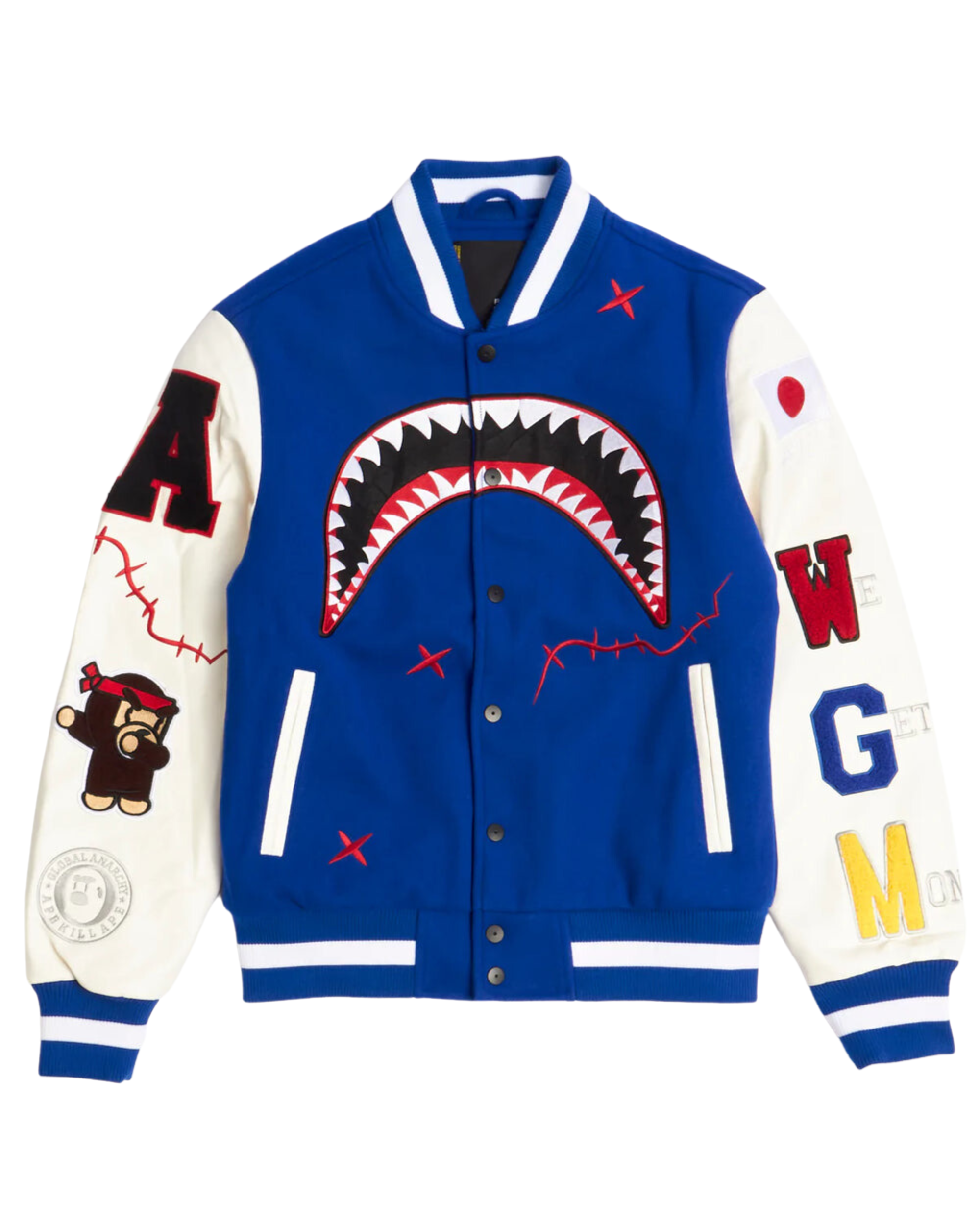 Mens Ape Varsity Jacket