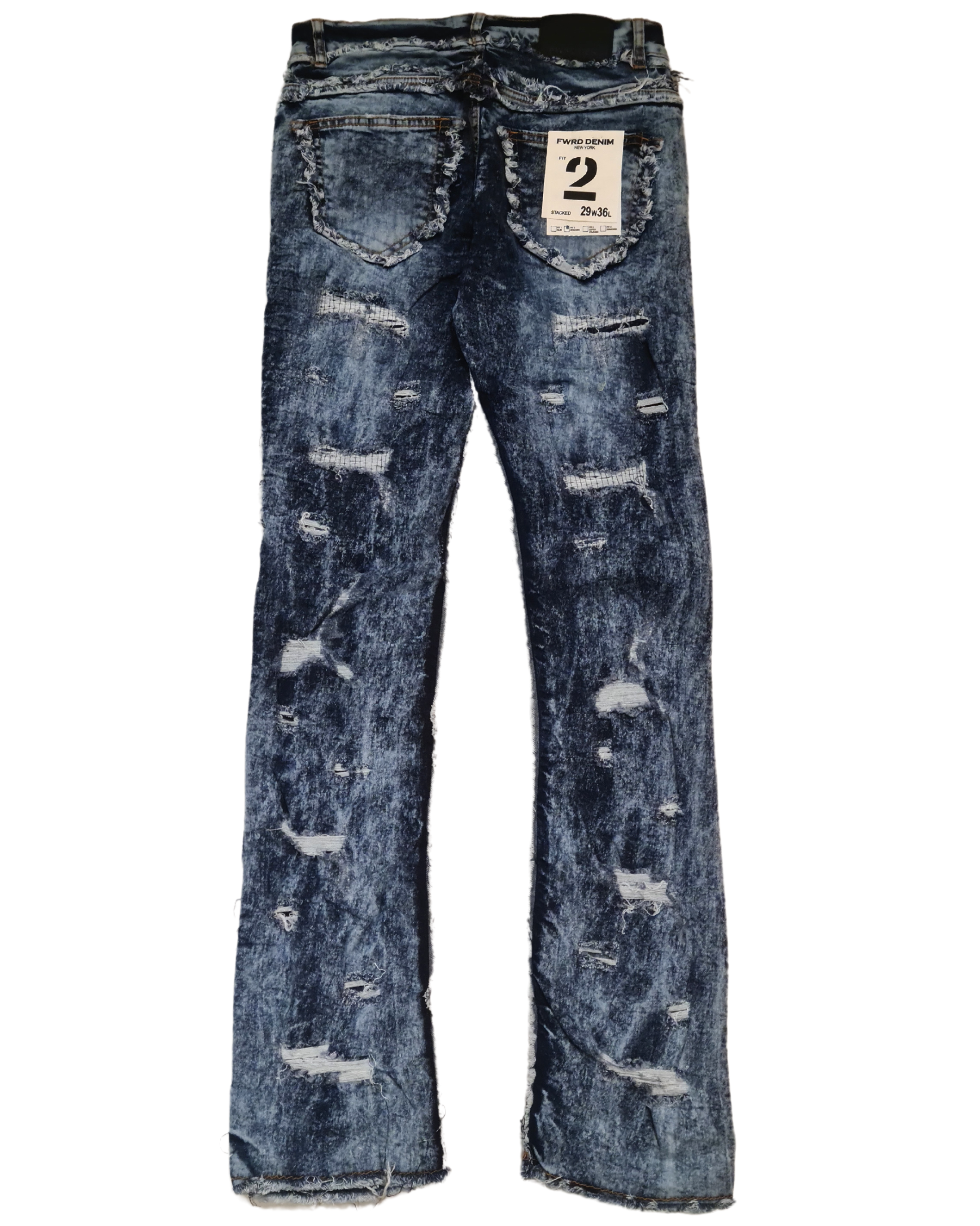 Mens Stacked Jeans 330104