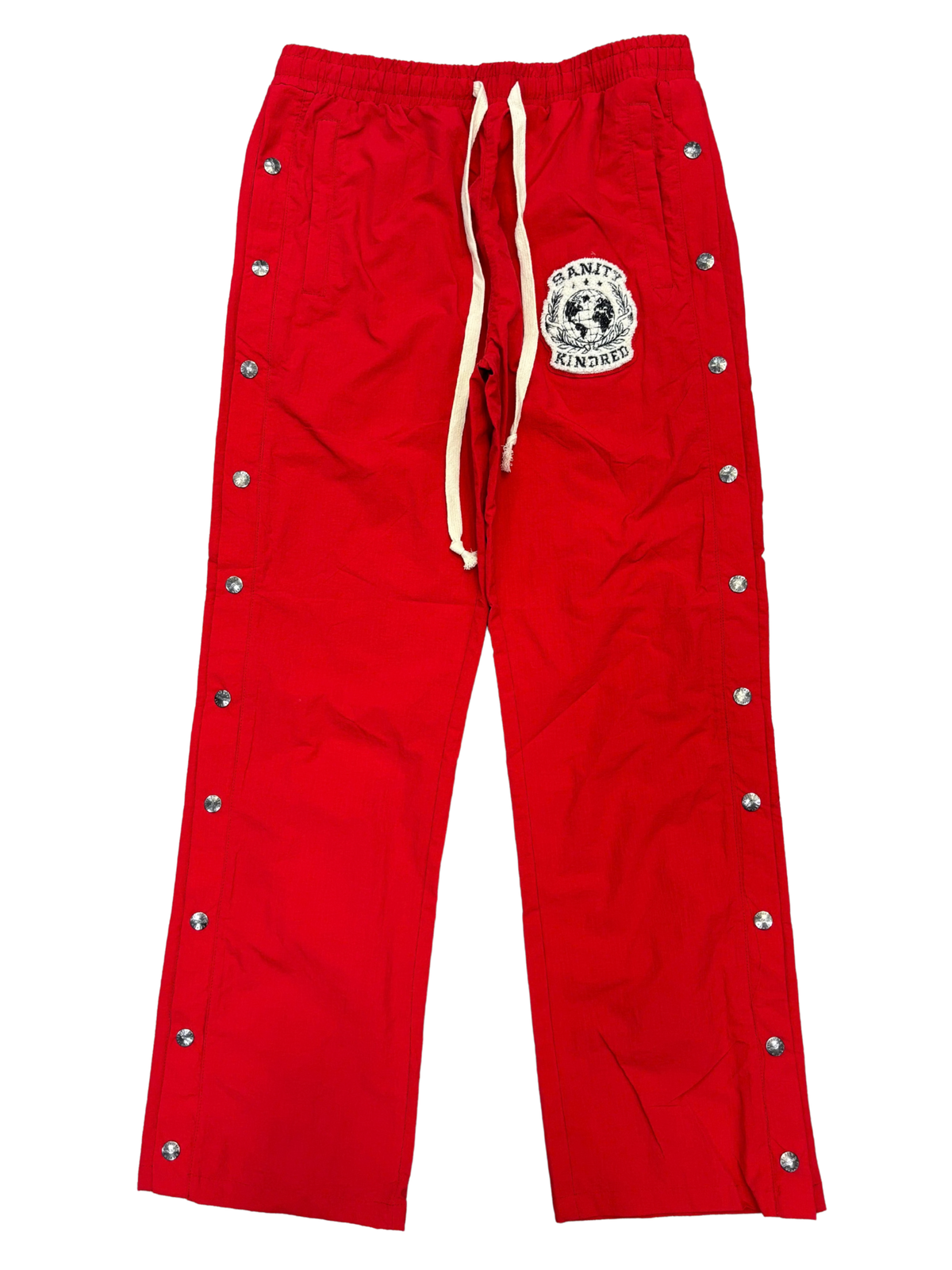 Mens Positive Vibes Nylon Pants