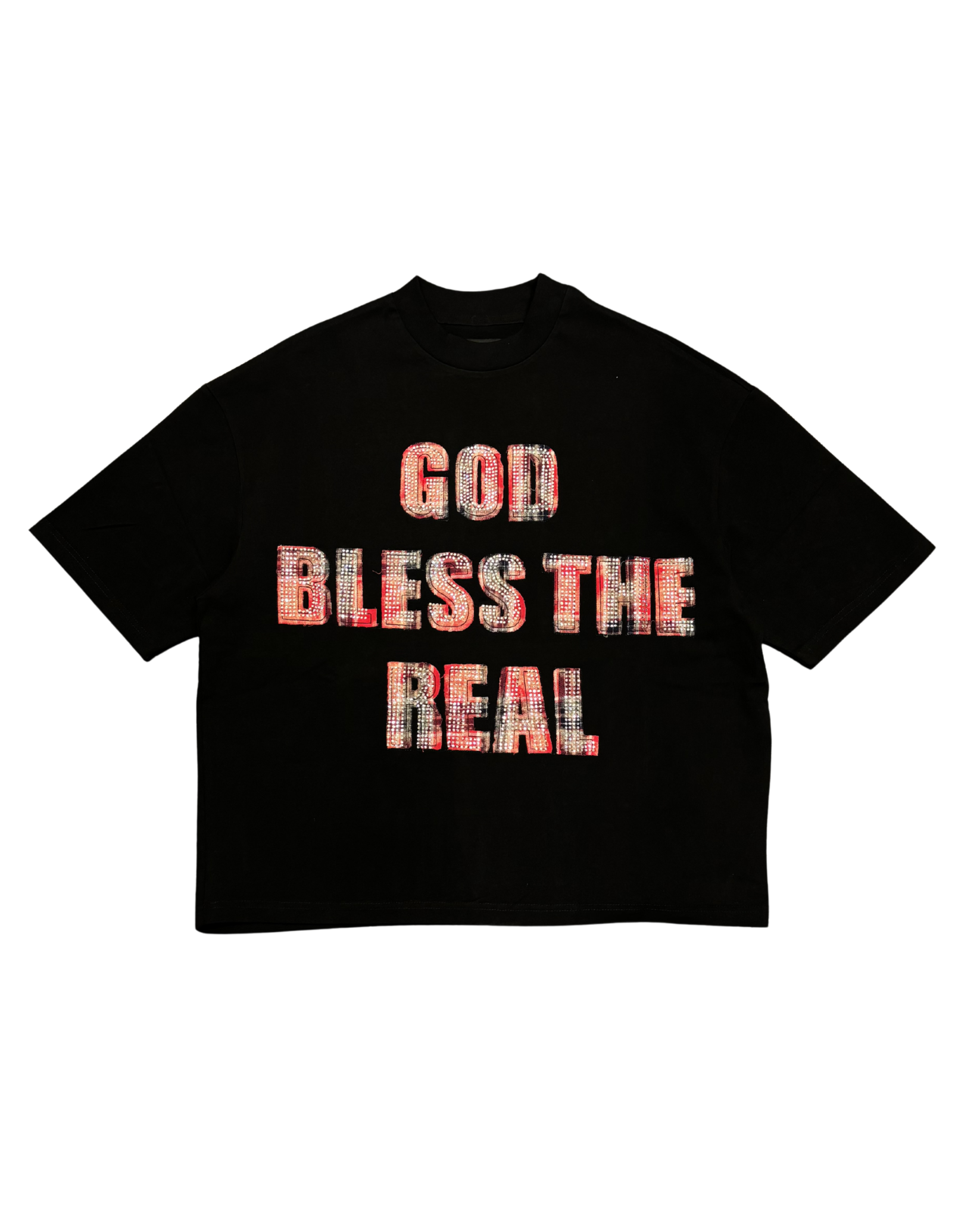 Mens God Bless The Real Shirt