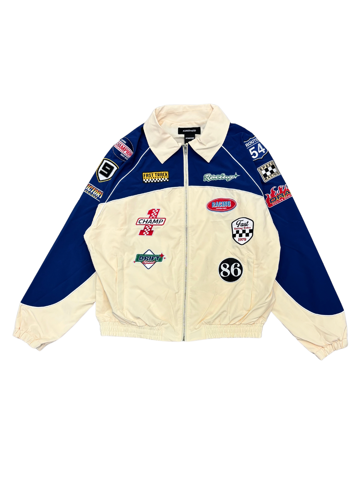 Mens Drift Speed Nylon Zip Jacket