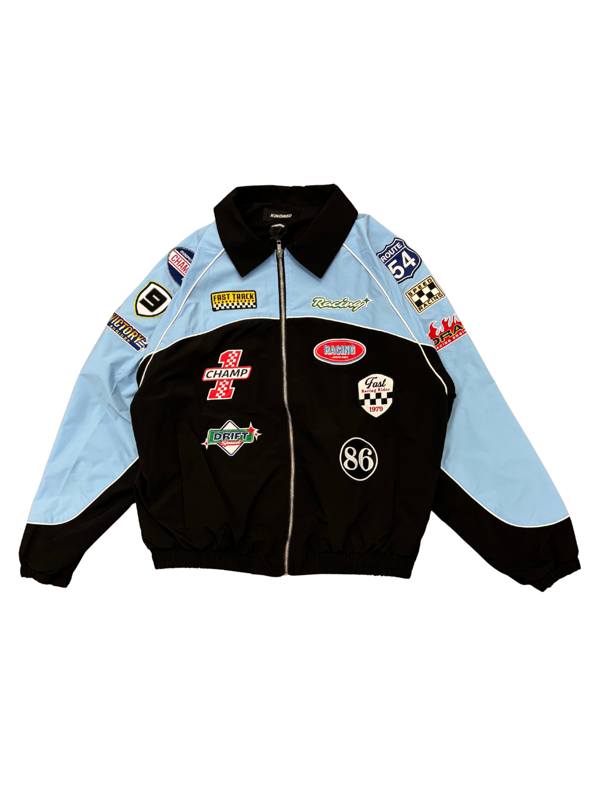 Mens Drift Speed Nylon Zip Jacket