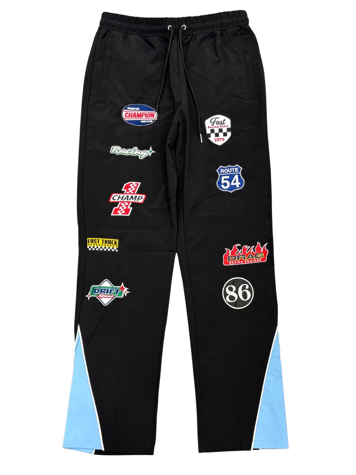 Mens Drift Speed Nylon Pants