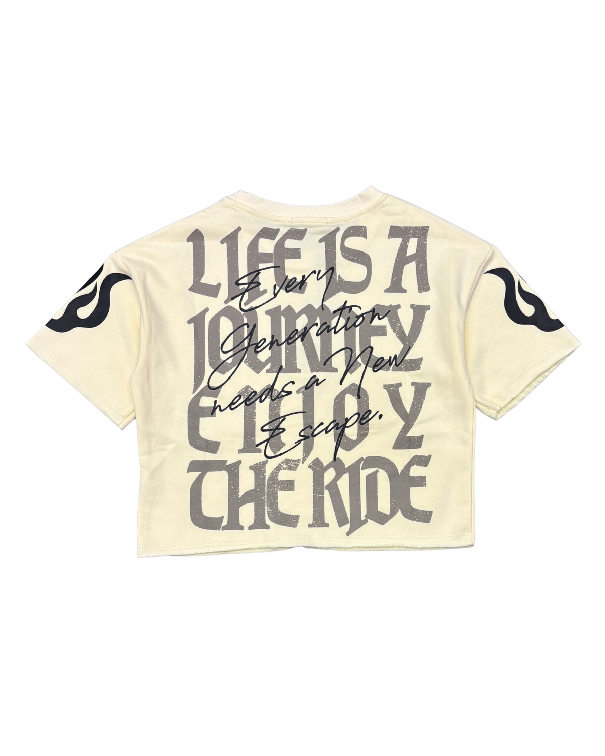 Womens Life is Journey Shirt