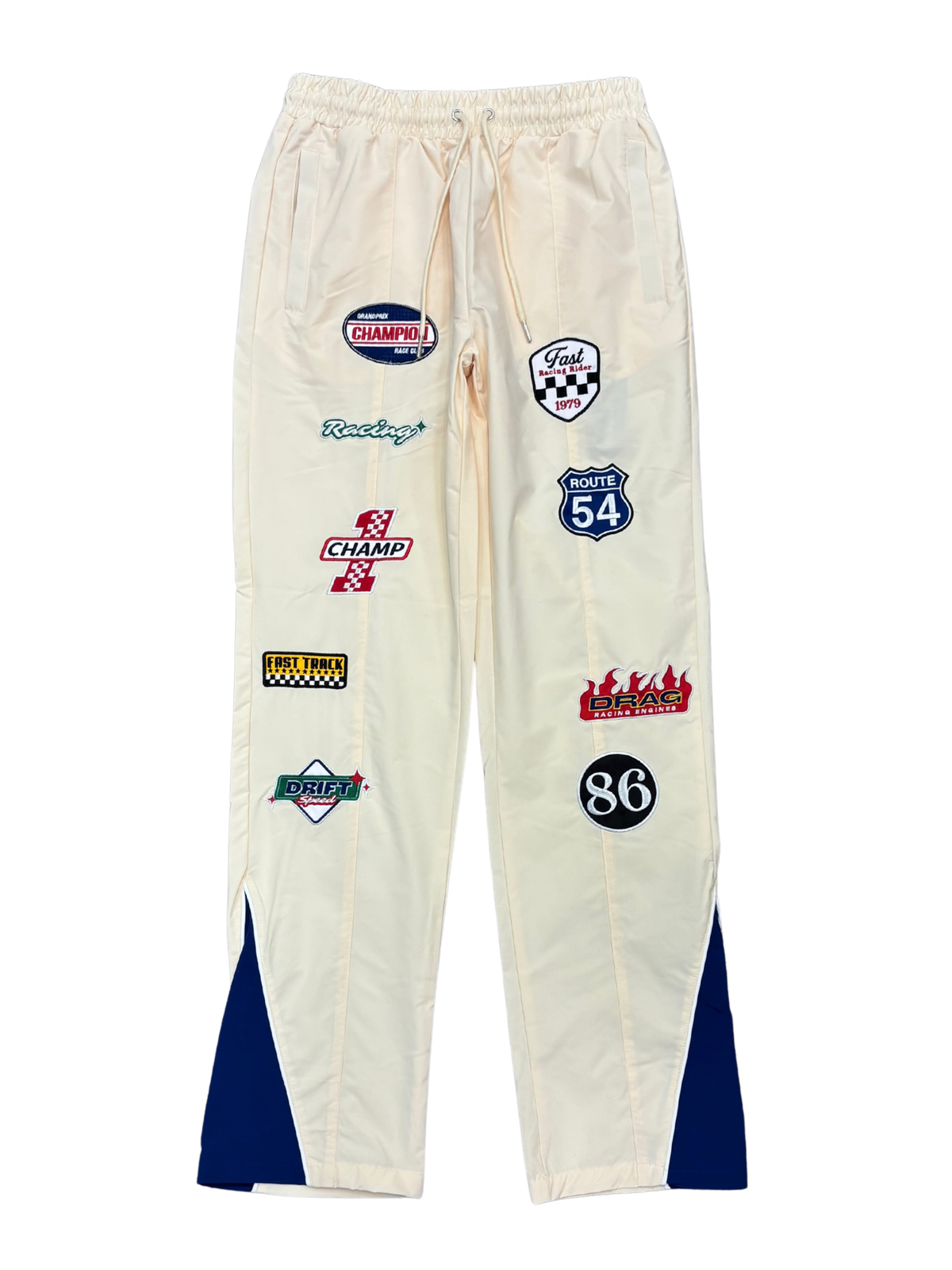 Mens Drift Speed Nylon Pants
