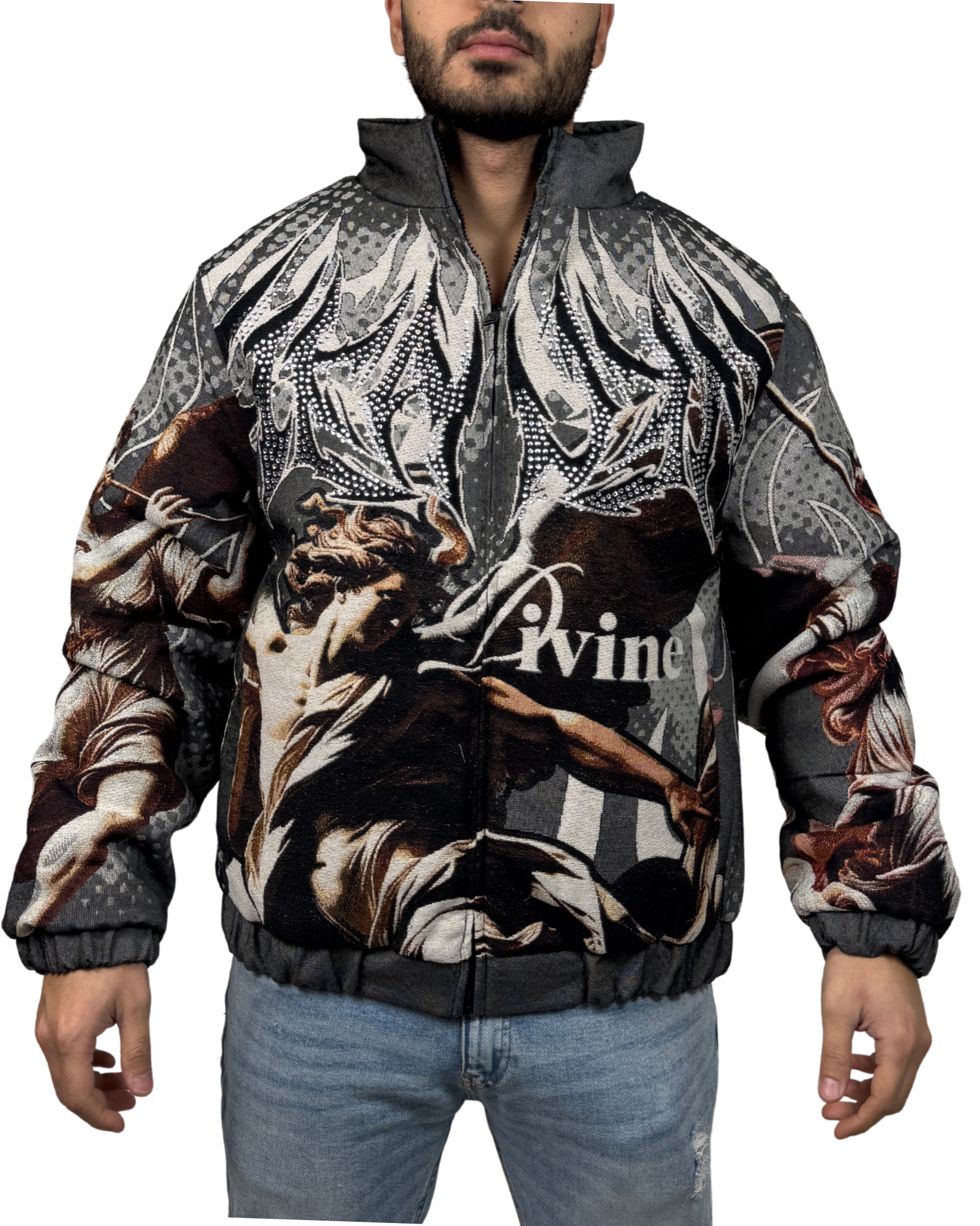 Mens Divine Zip Jacket