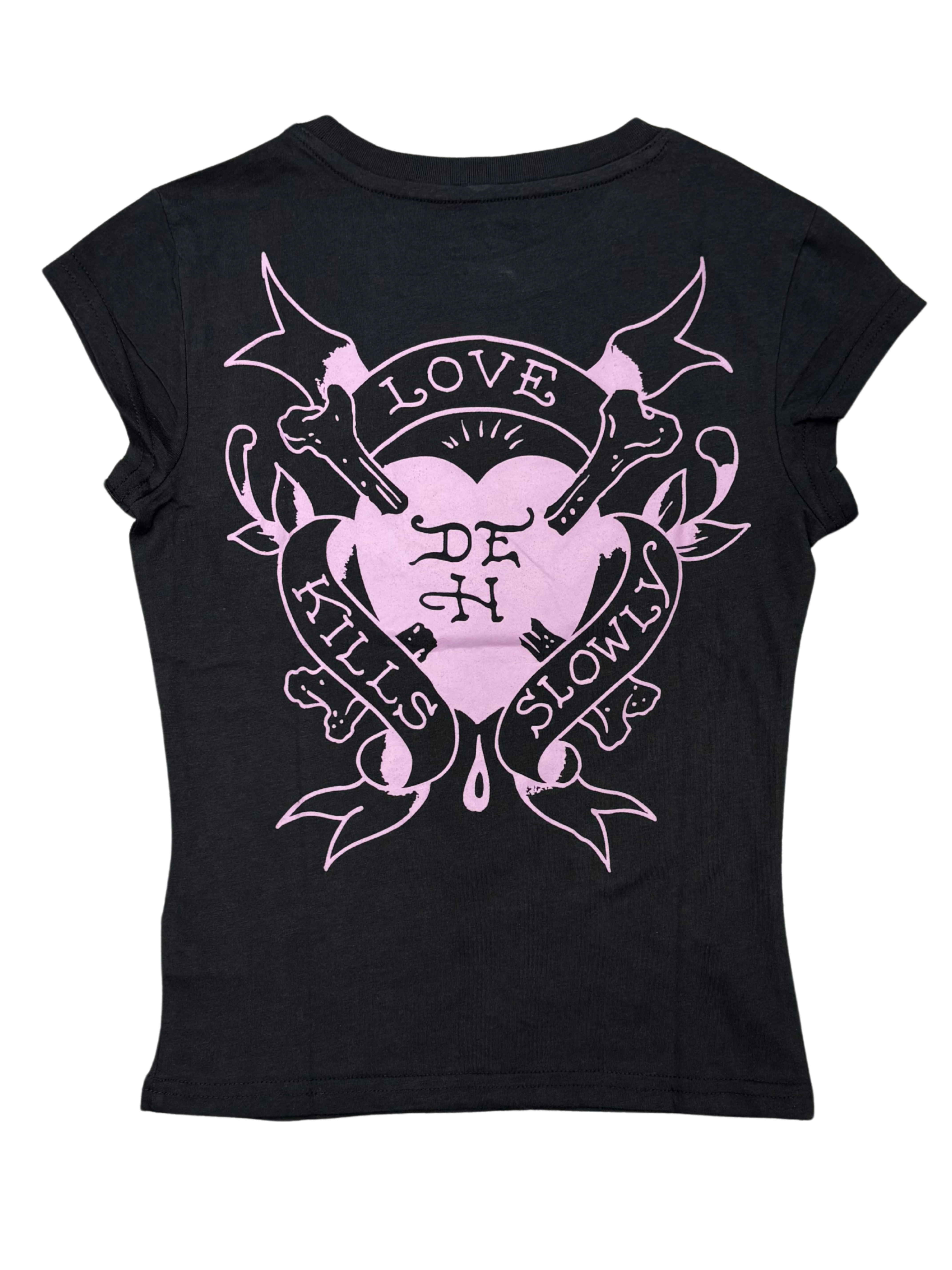 Womens Heart on Fire Shirt