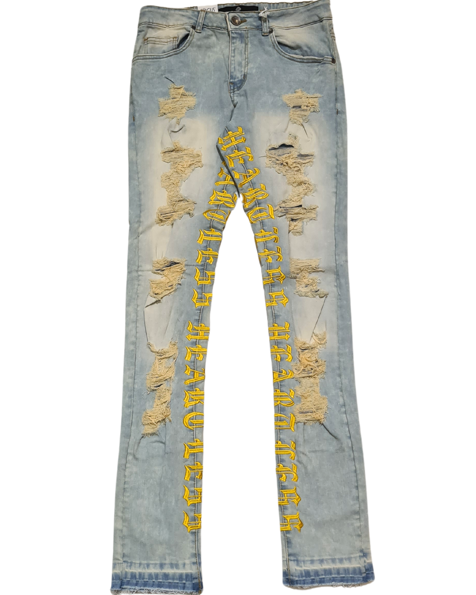 Mens Heartless Slim Fit Jeans 3669