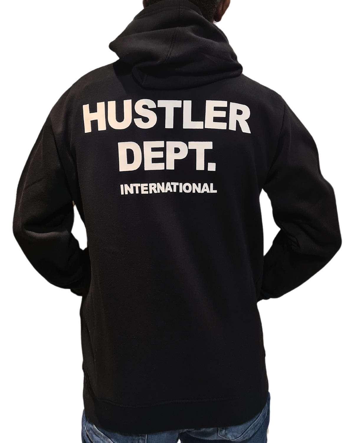 Mens Hustler Dept Hoodie