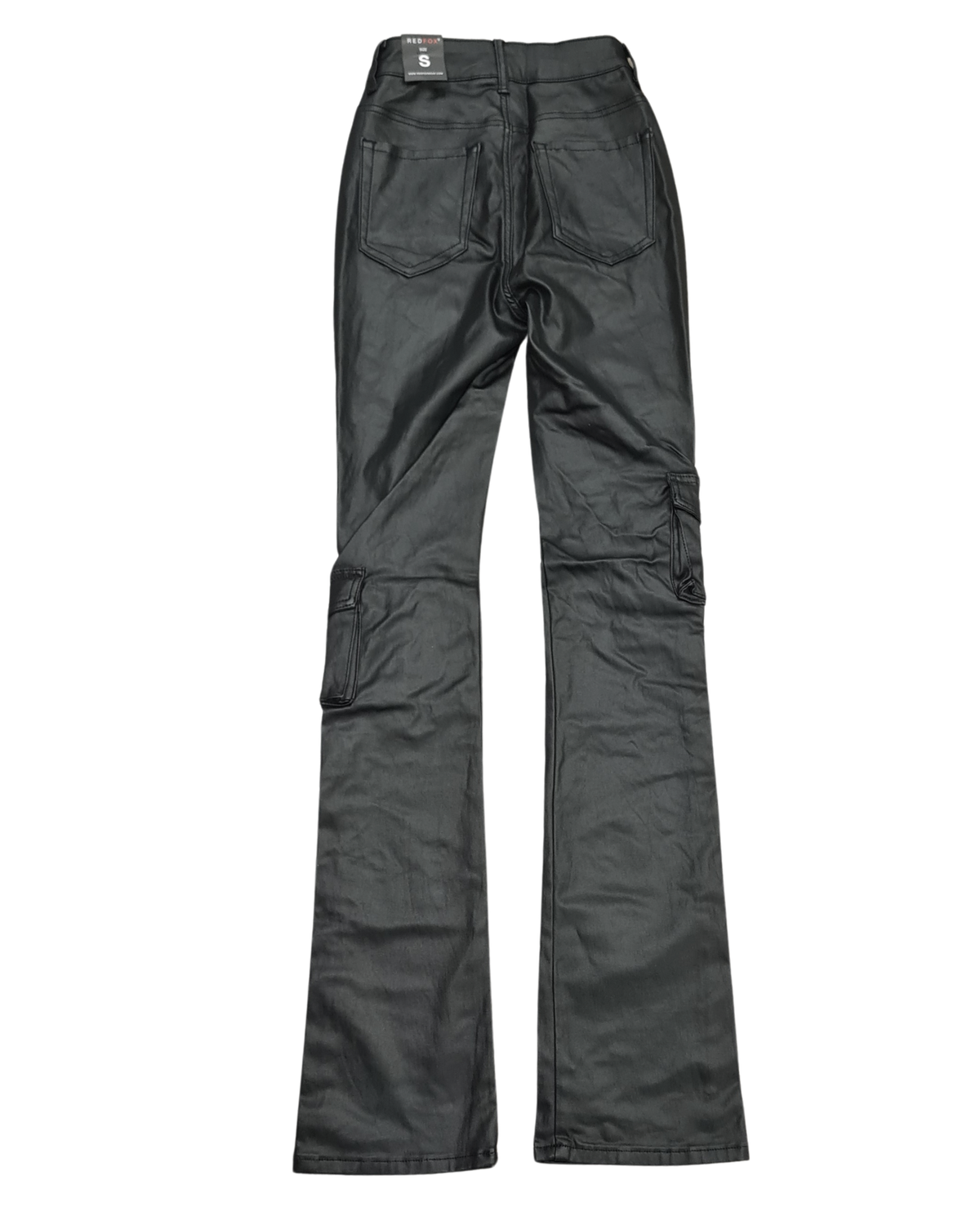 Womens Coated High Waist Jeans
