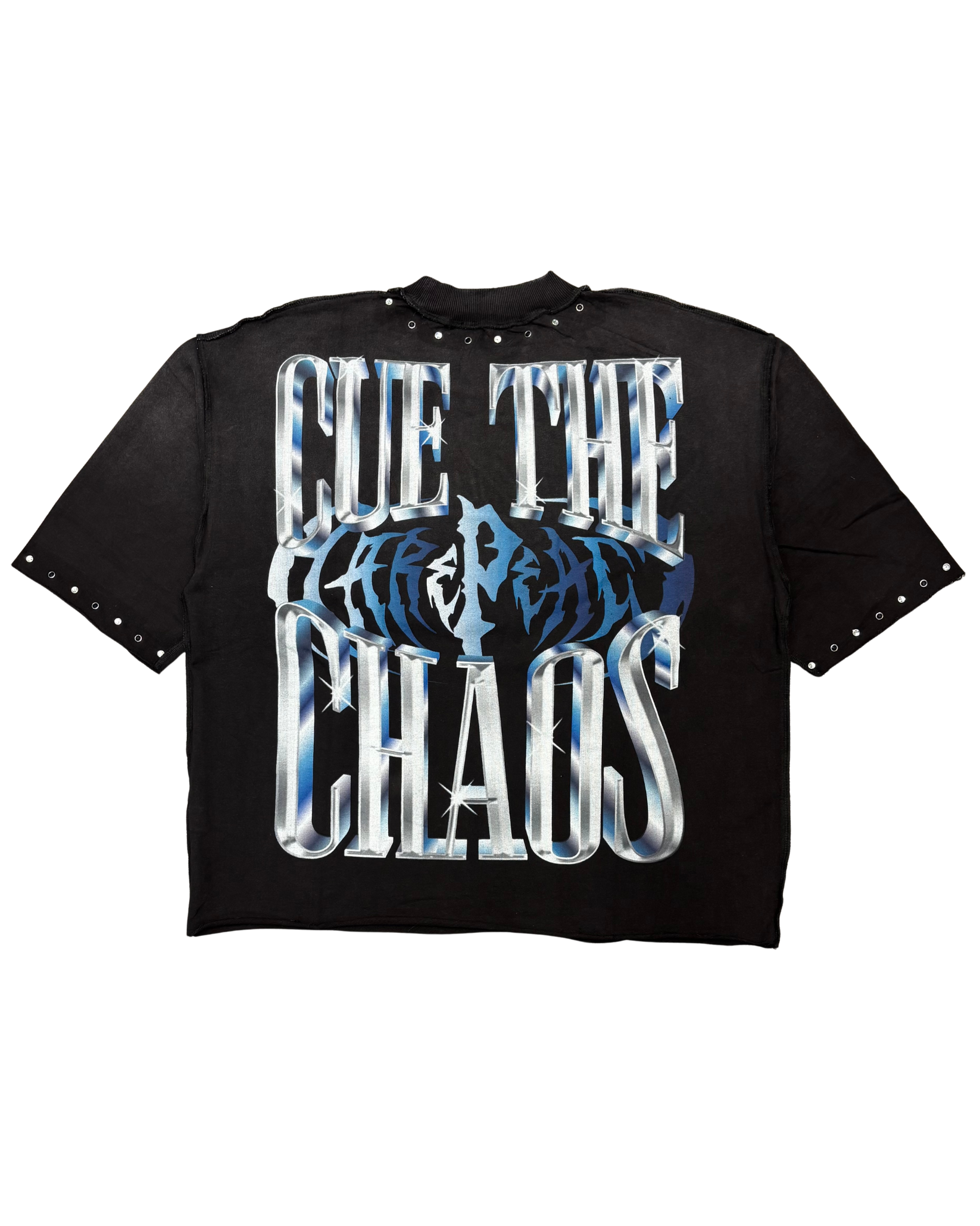 Mens Cue the Chaos Shirt