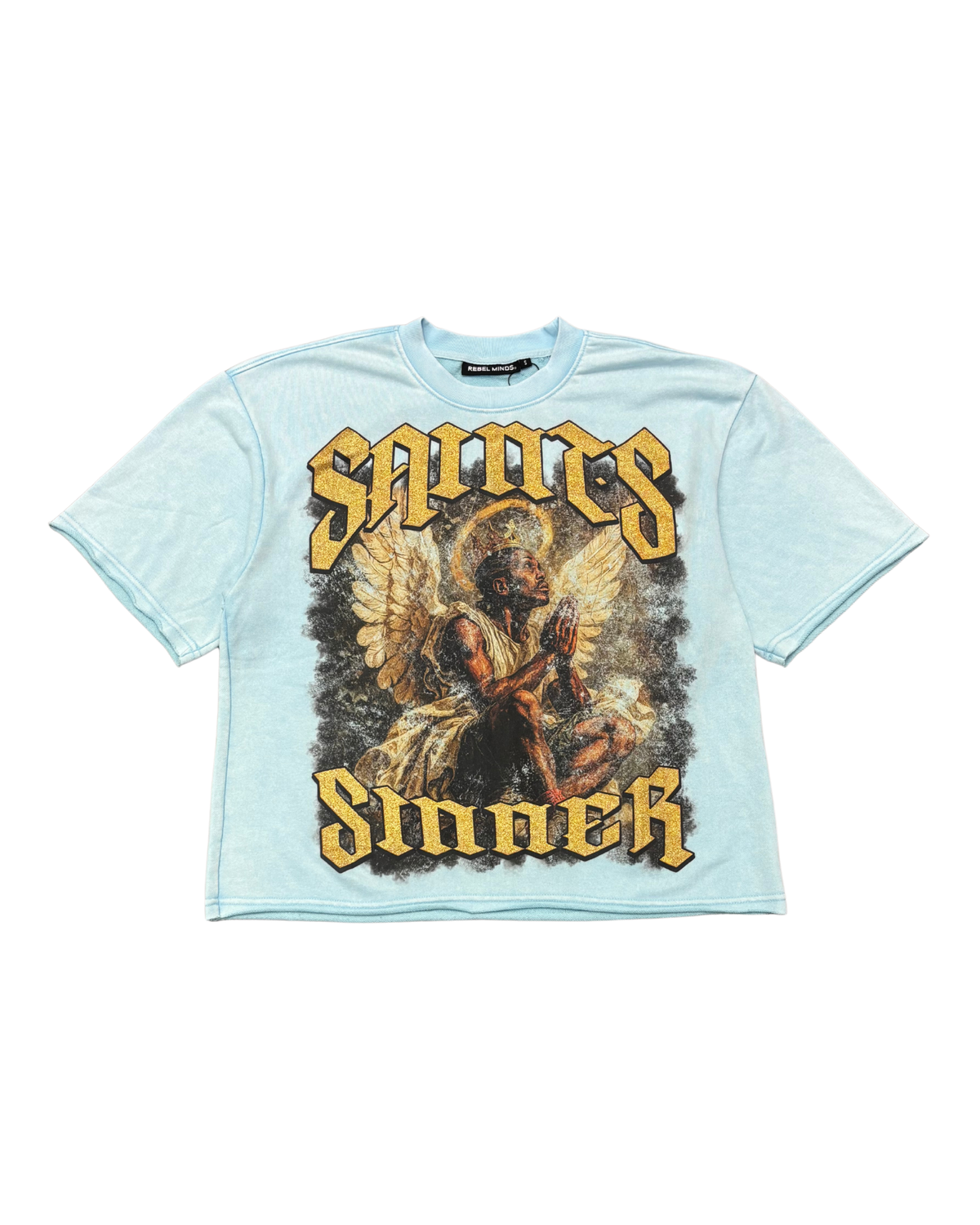 Mens Angel Prayer Shirt