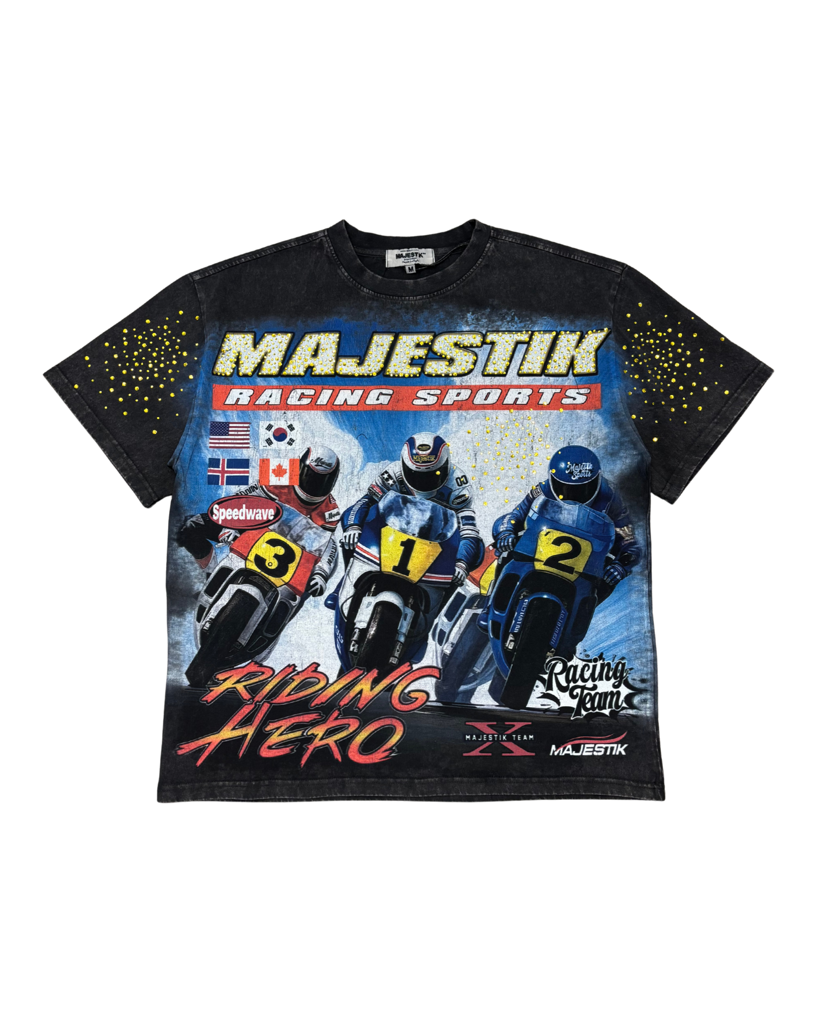 Mens Riding Aero Shirt