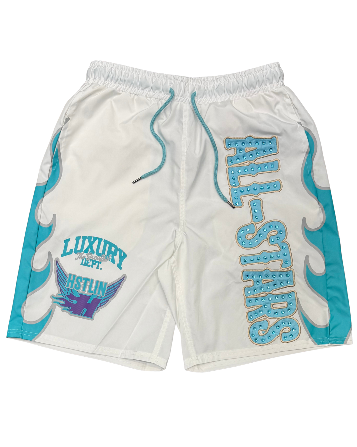 All Star Rhinestone Shorts