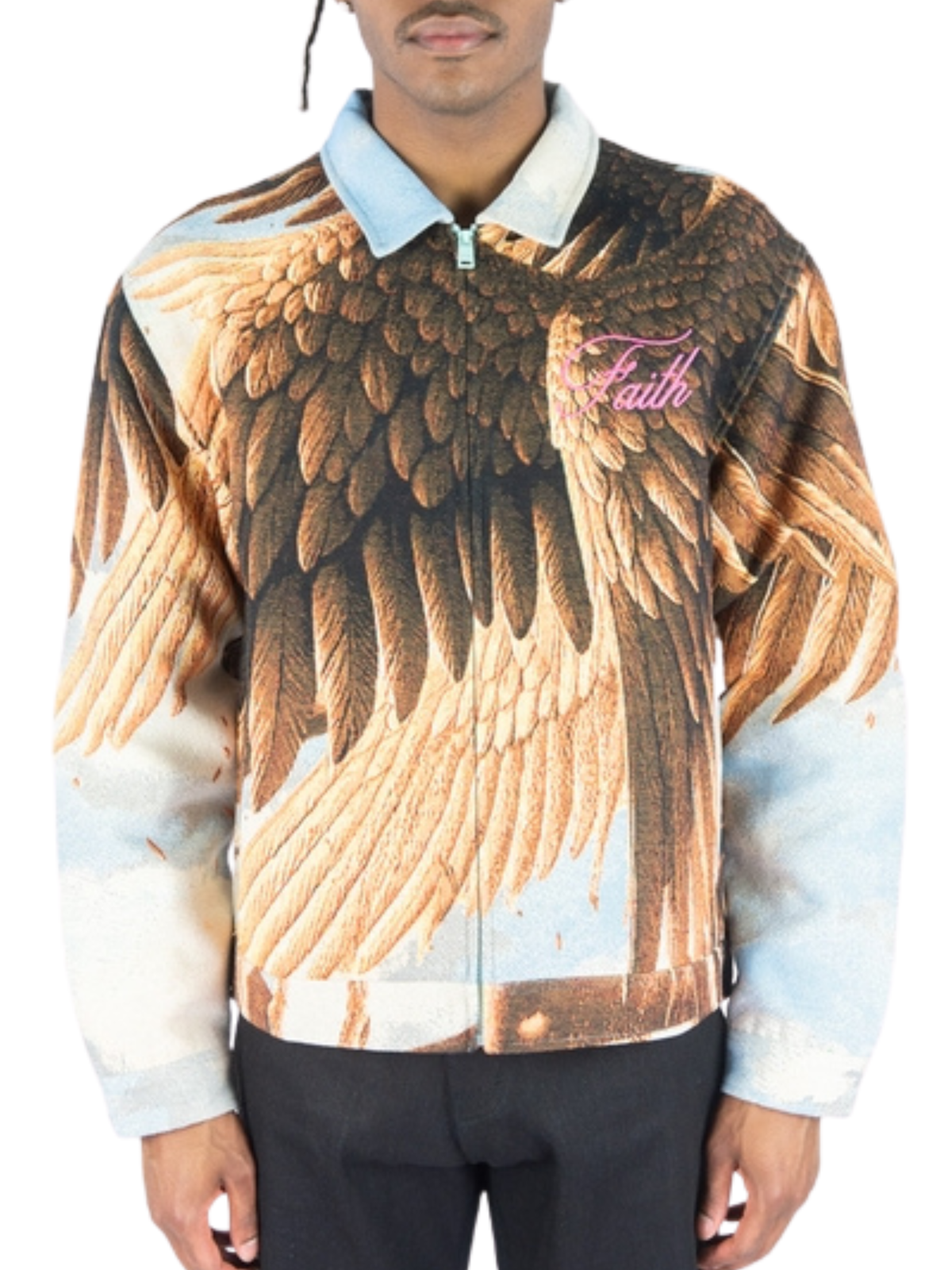 Mens Ascension Wings Tapestry Jacket