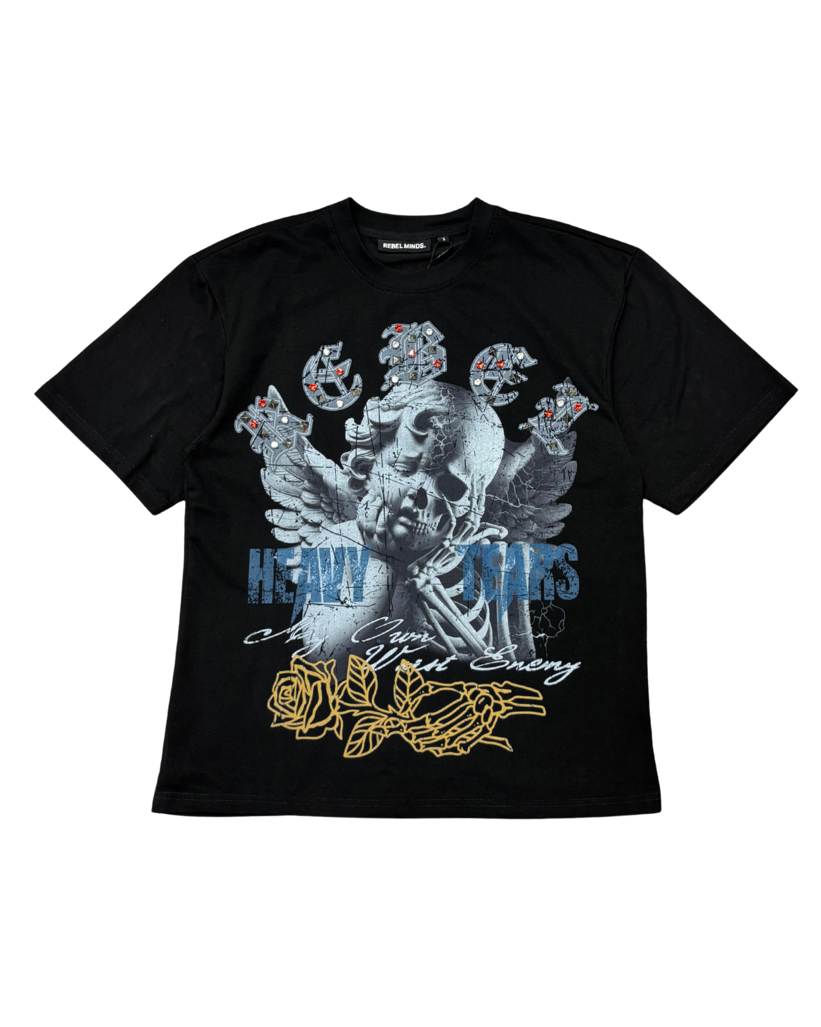 Mens Heavy Tears Shirt