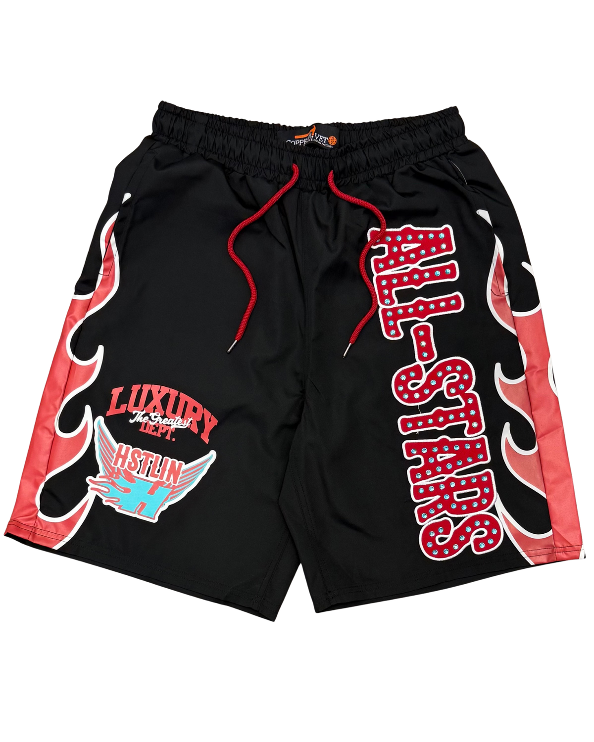 All Star Rhinestone Shorts