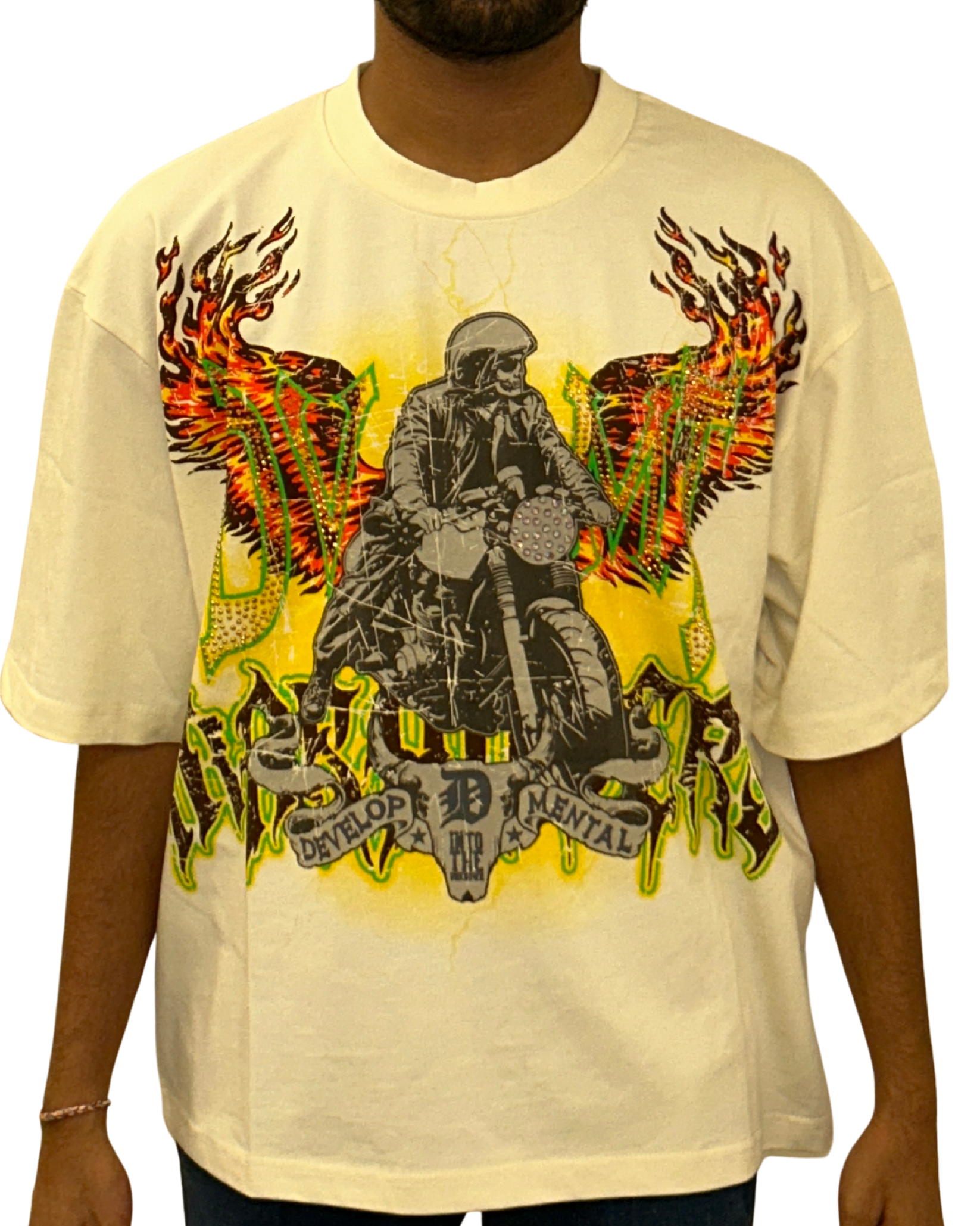 Mens R3BEL Short Sleeve T-Shirt 752115