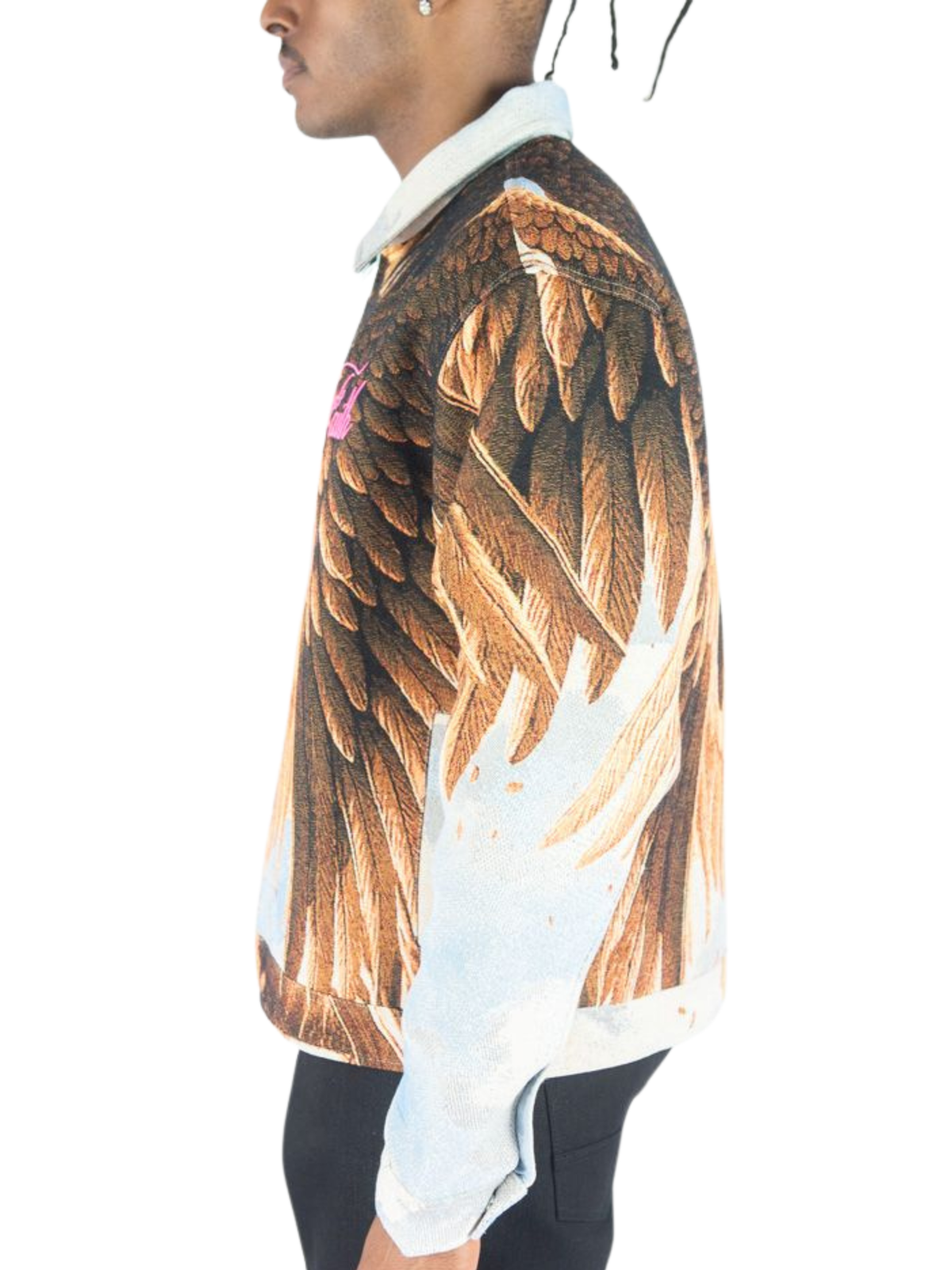 Mens Ascension Wings Tapestry Jacket