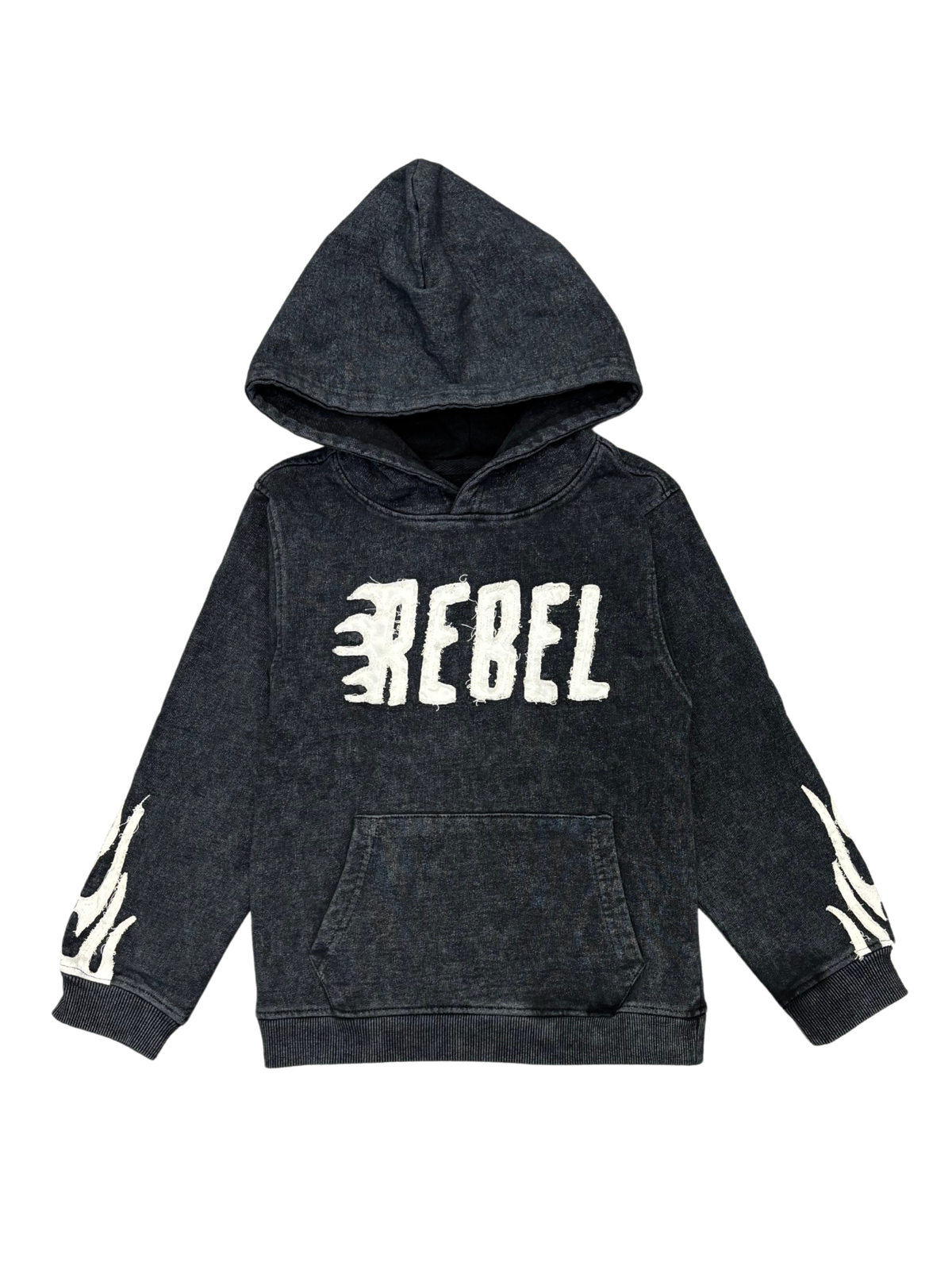 Kids Rebel Chenille Hoodie
