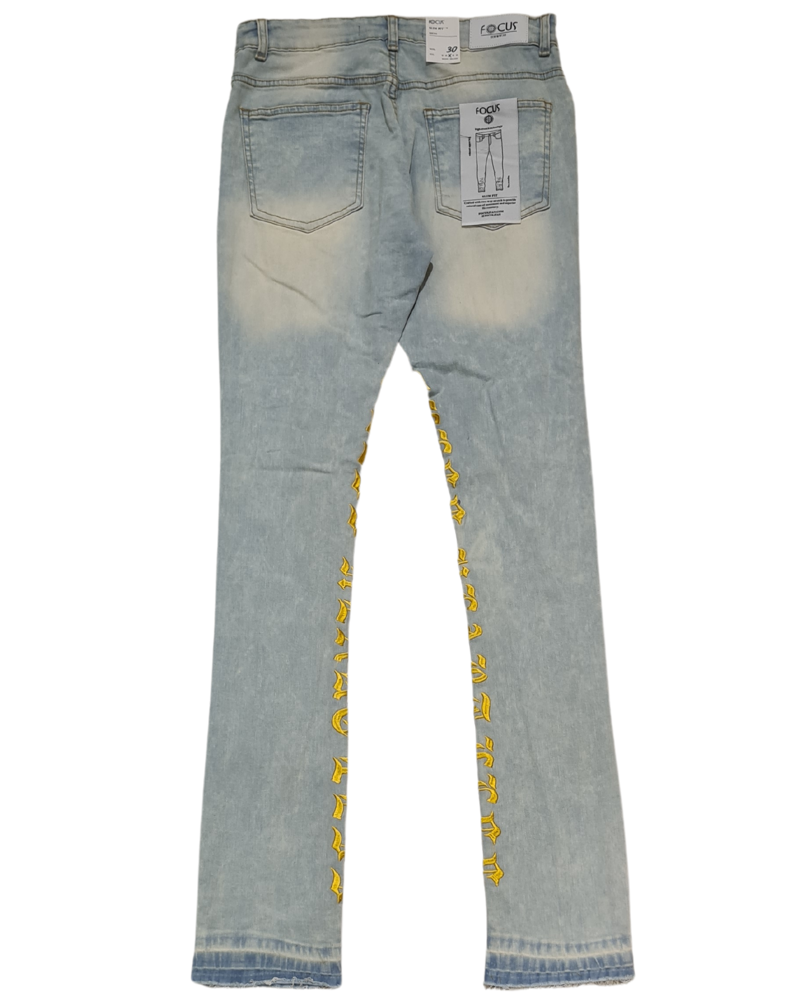 Mens Heartless Slim Fit Jeans 3669