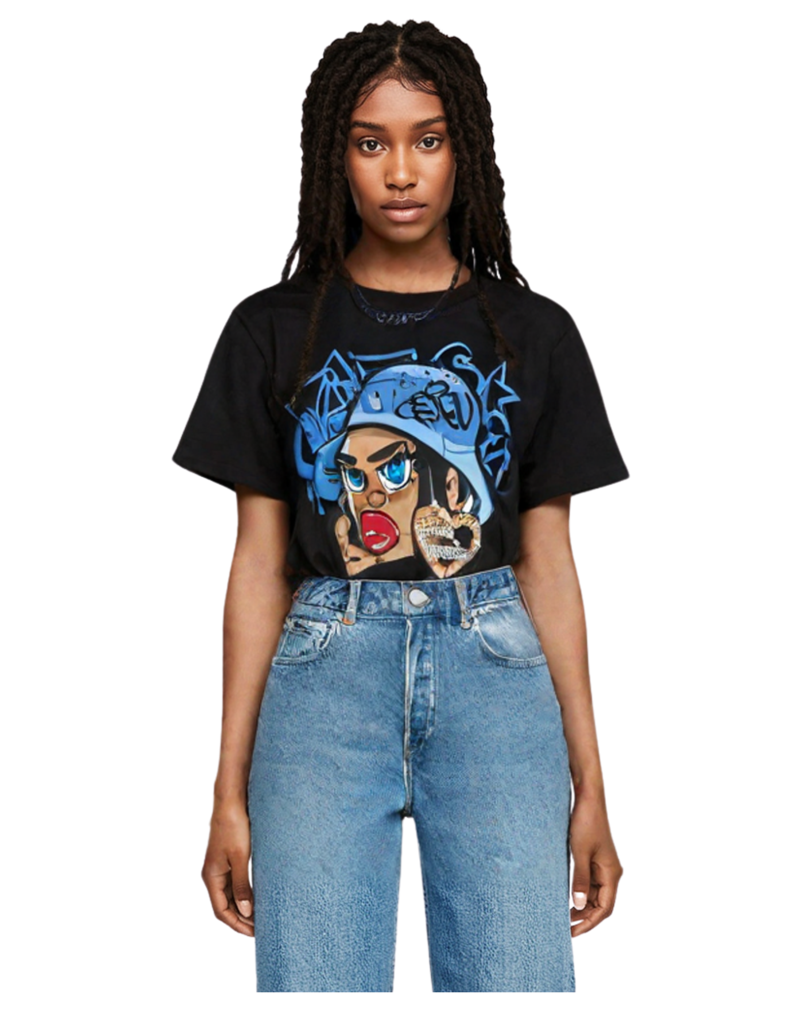 Womens Missa Crop Tee