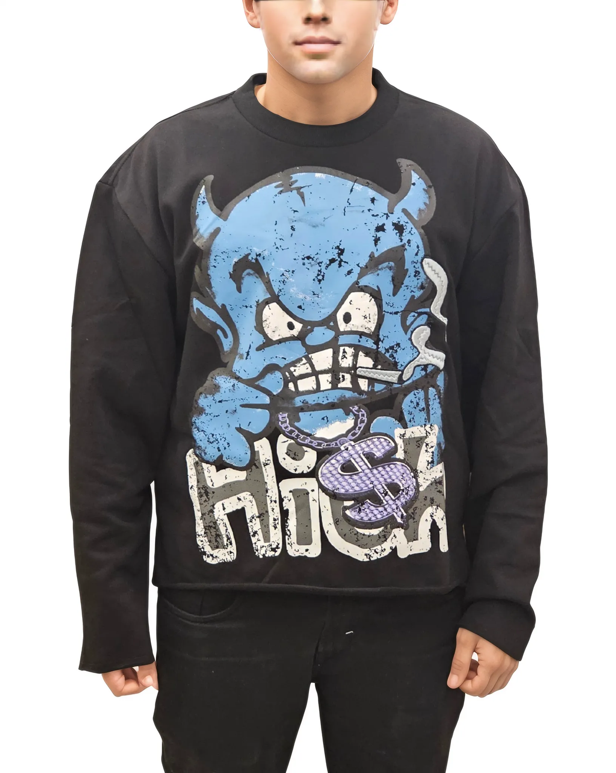 Mens High Life Long Sleeve Shirt