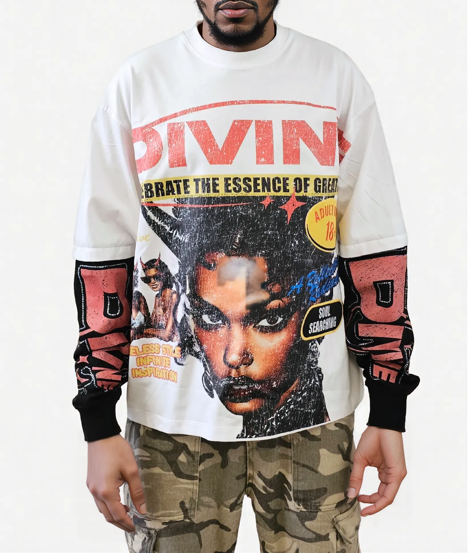 Mens Divine Full Sleeve Shirt