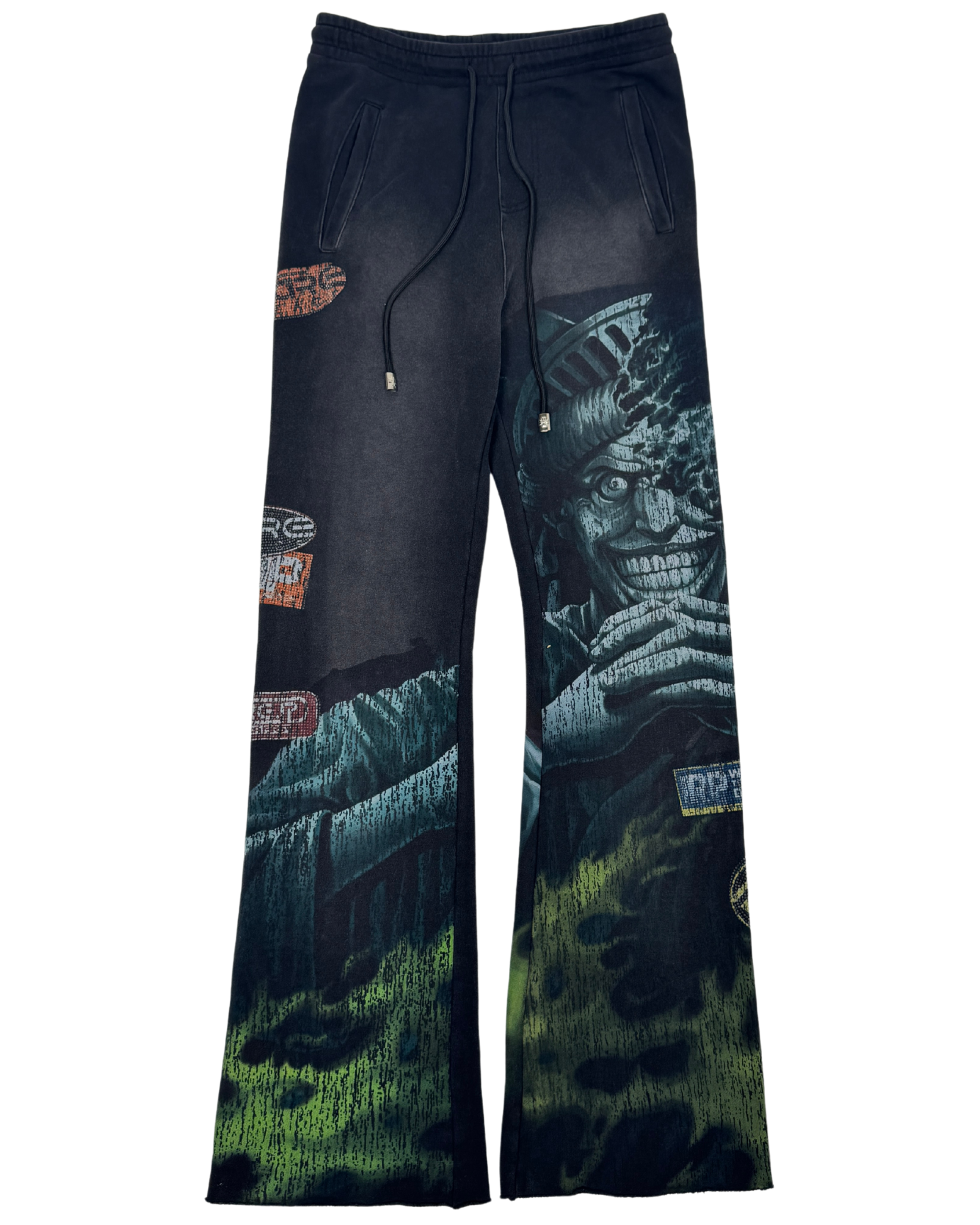 Mens Welcome To The Danger Sweatpant