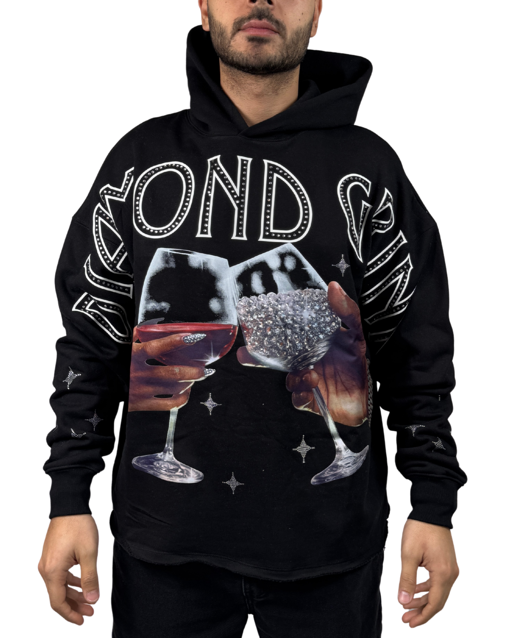 Mens Diamond Grand Hoodie