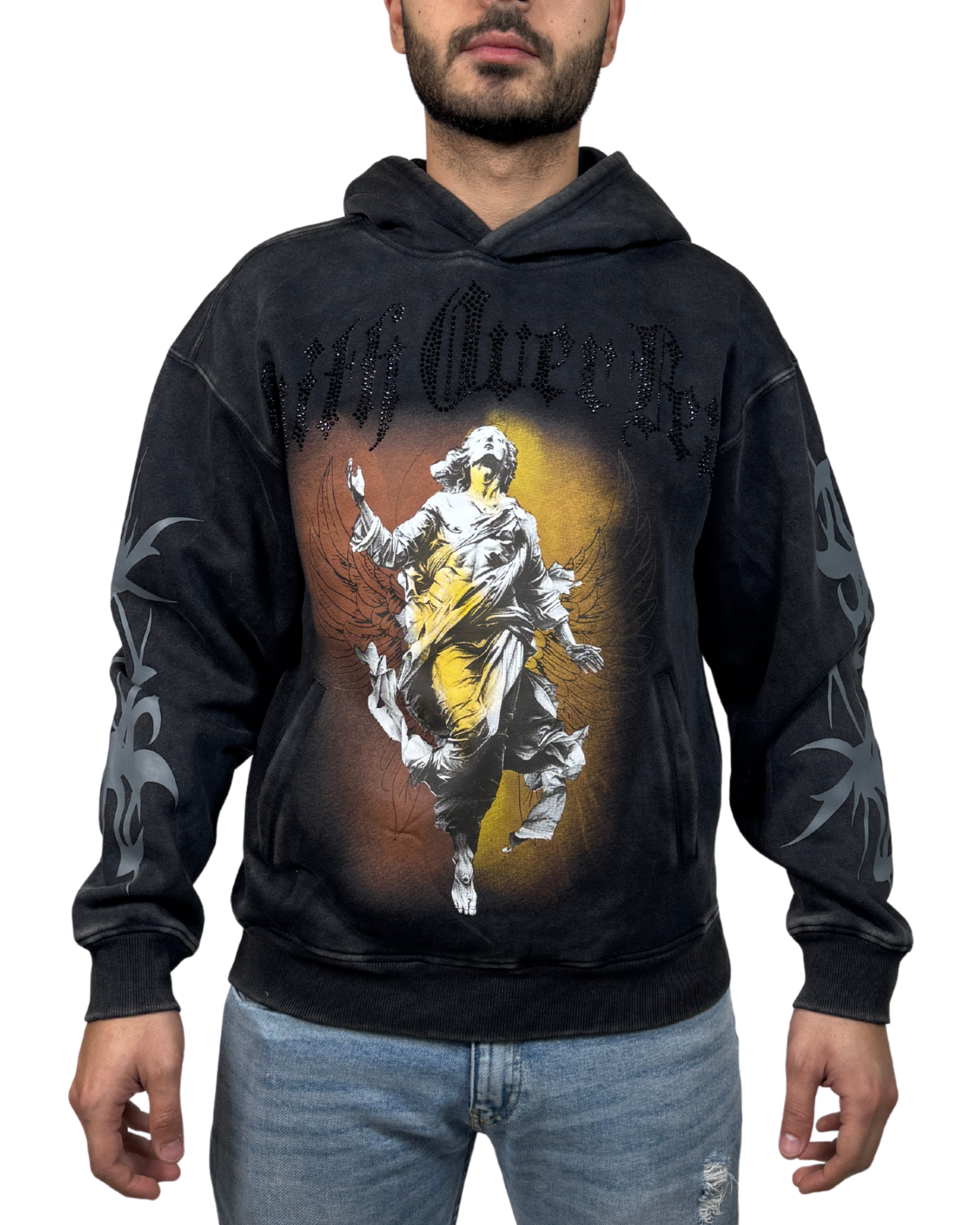 Mens Faith Over Fear Hoodie