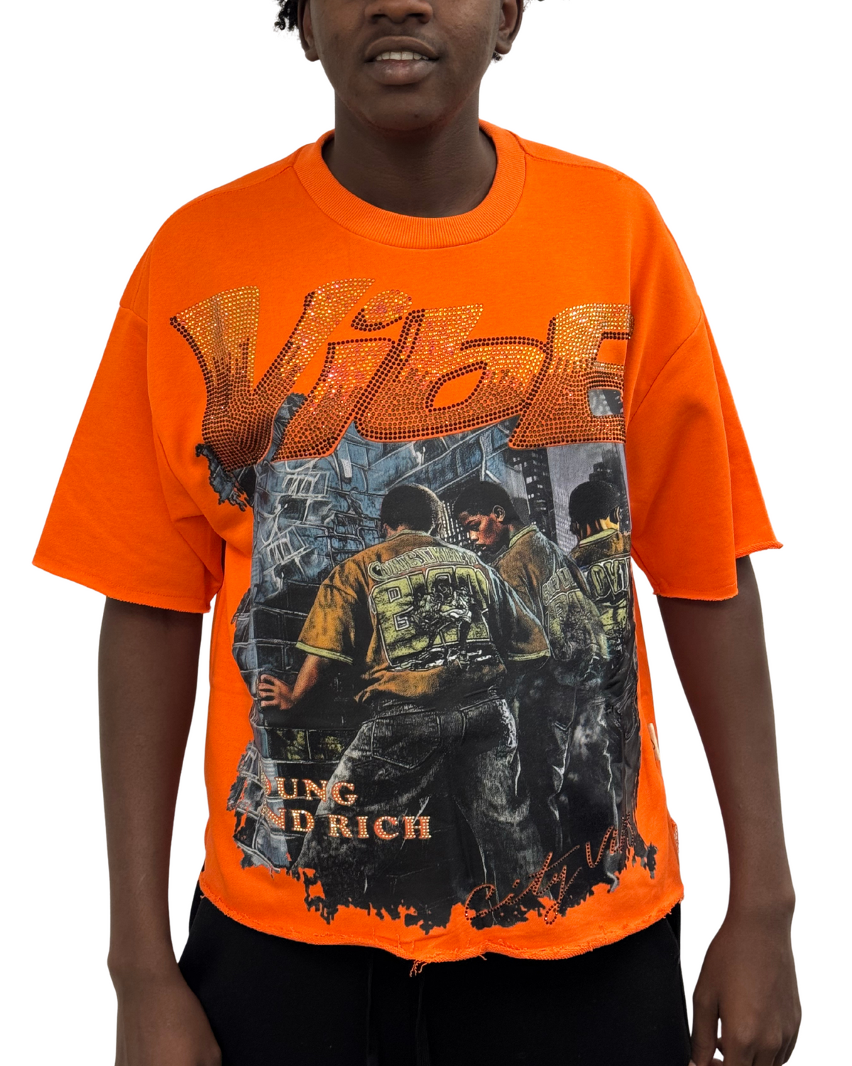 Mens Vibe Young And Rich Shirt