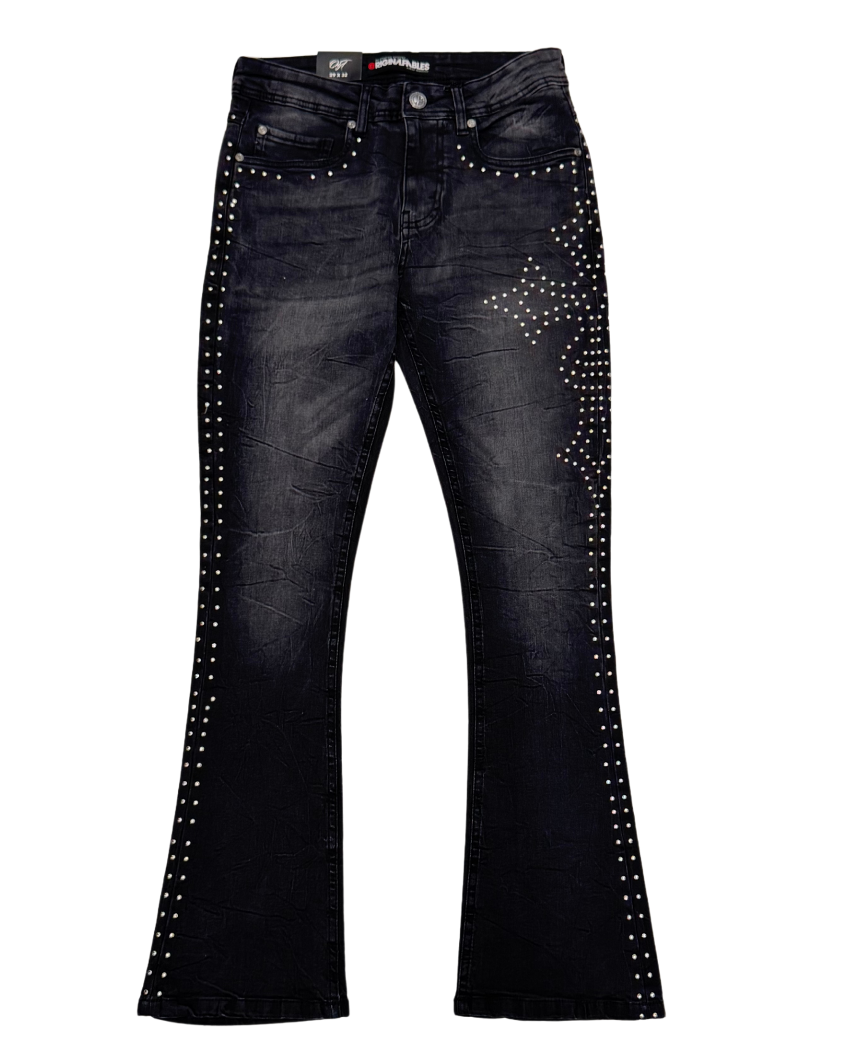 Mens Stacked Jean G 52-627