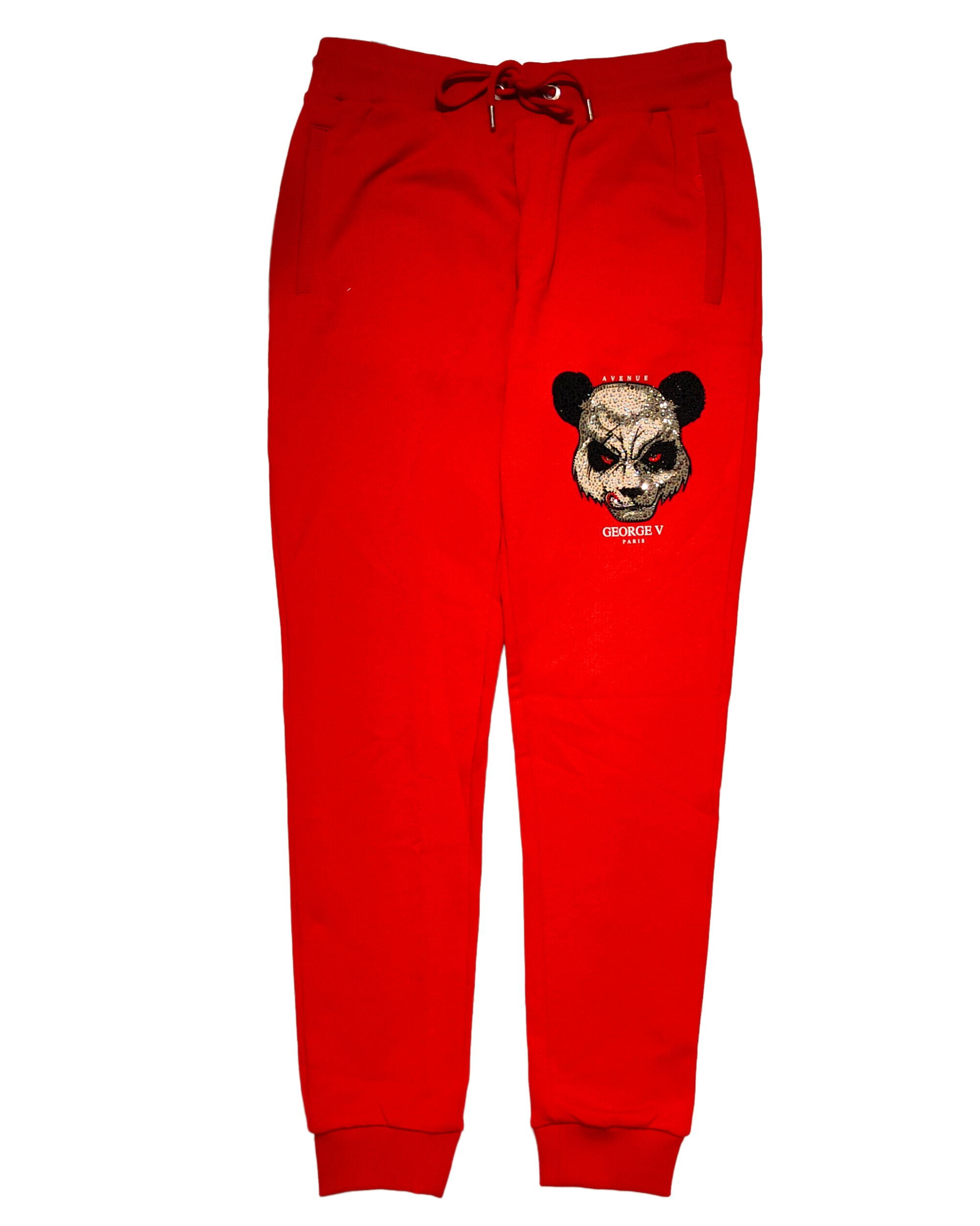Mens Panda Joggers
